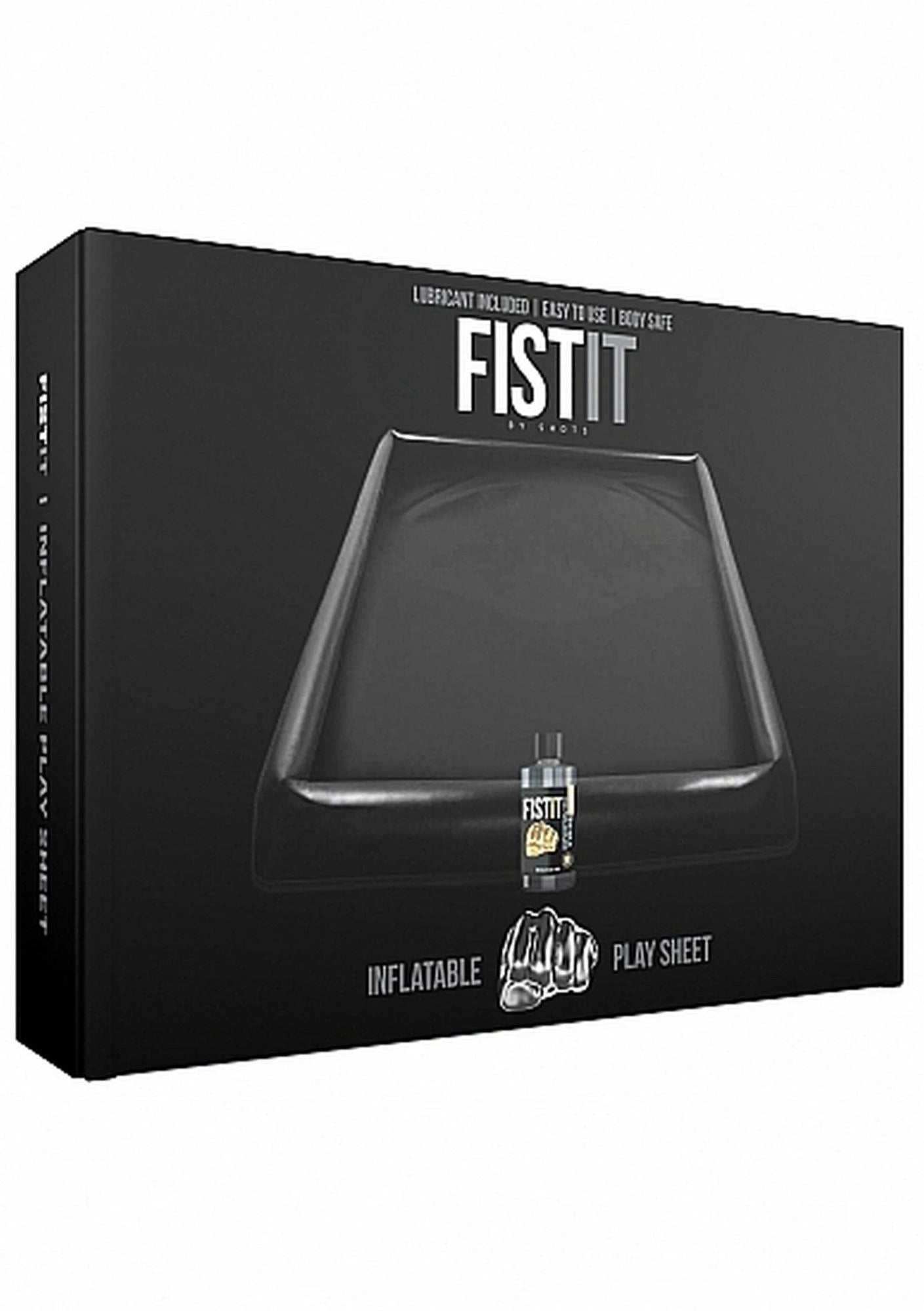 Drap de jeu gonflable - Noir