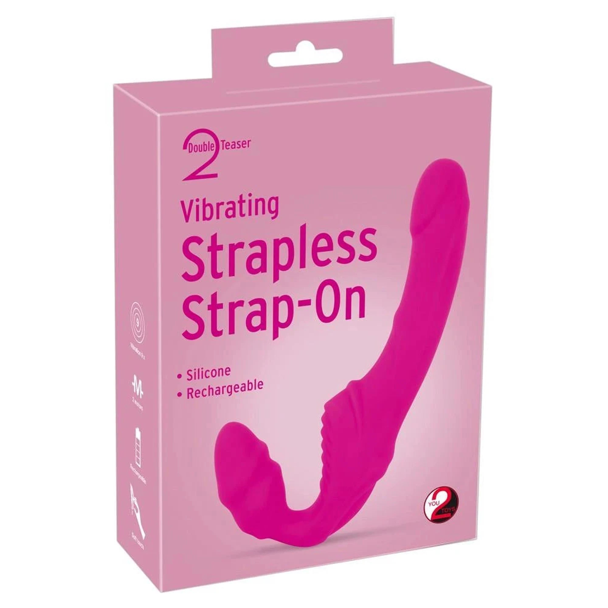 Vibromasturbateur sans bretelles 2