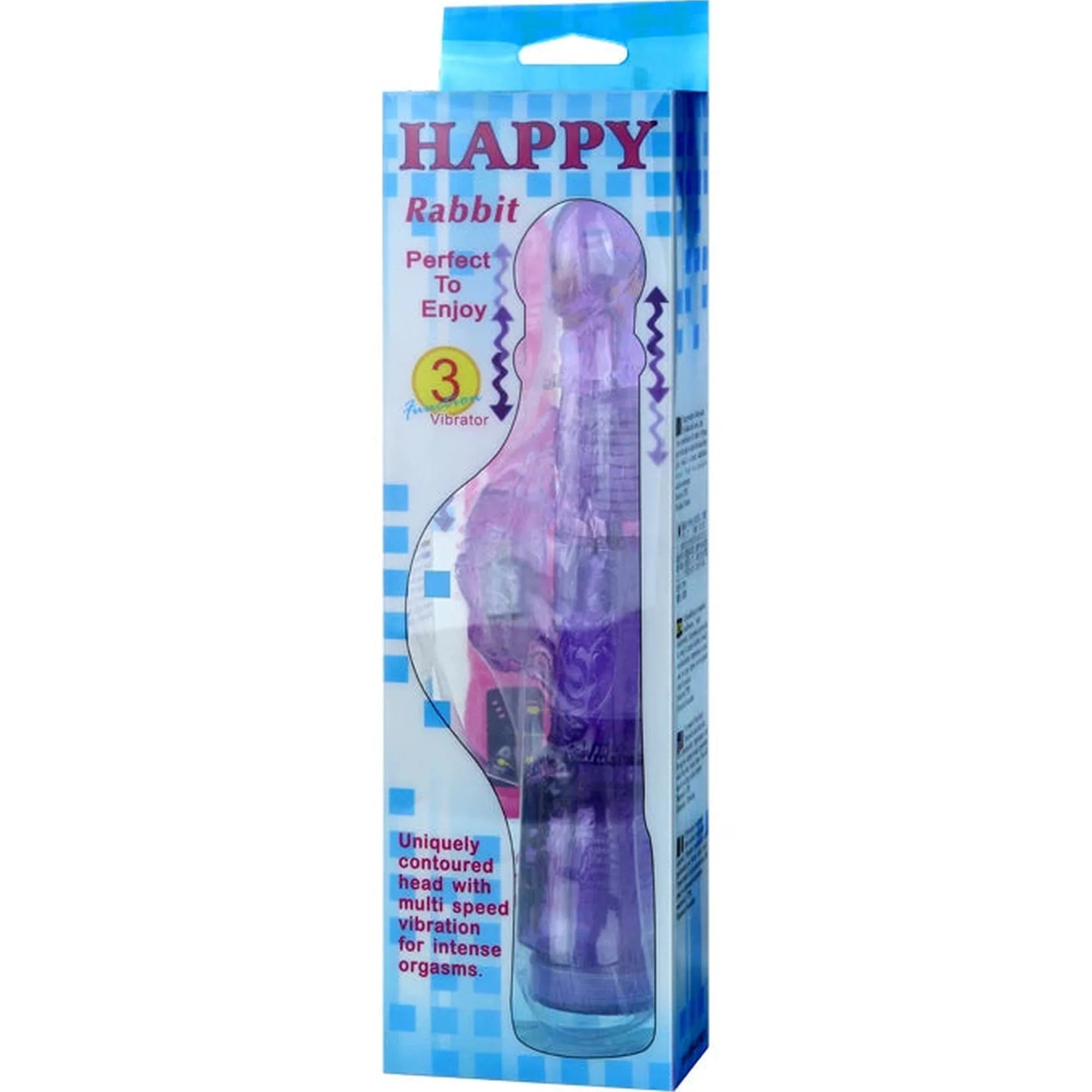 BAILE- HAPPY RABBIT, 3 vibration functions 3 waving modes