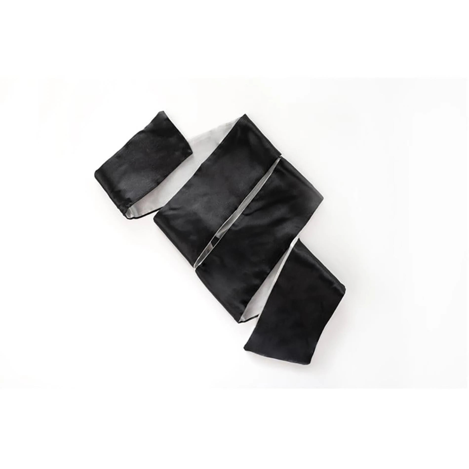 Soft silky feel satin blindfold