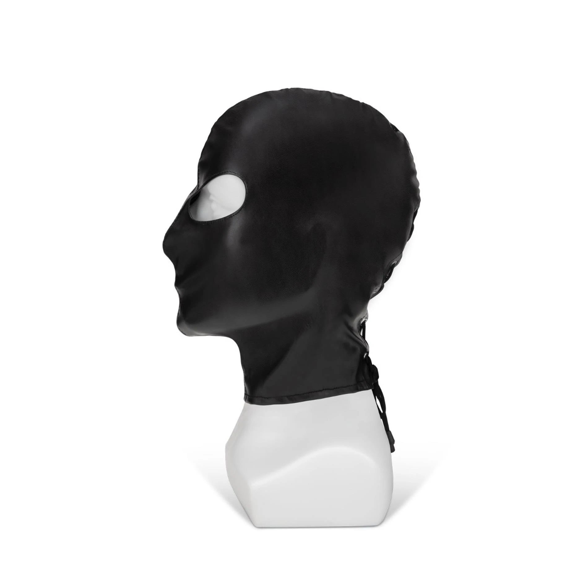 Me You US Hood avec yeux en cuir synthétique