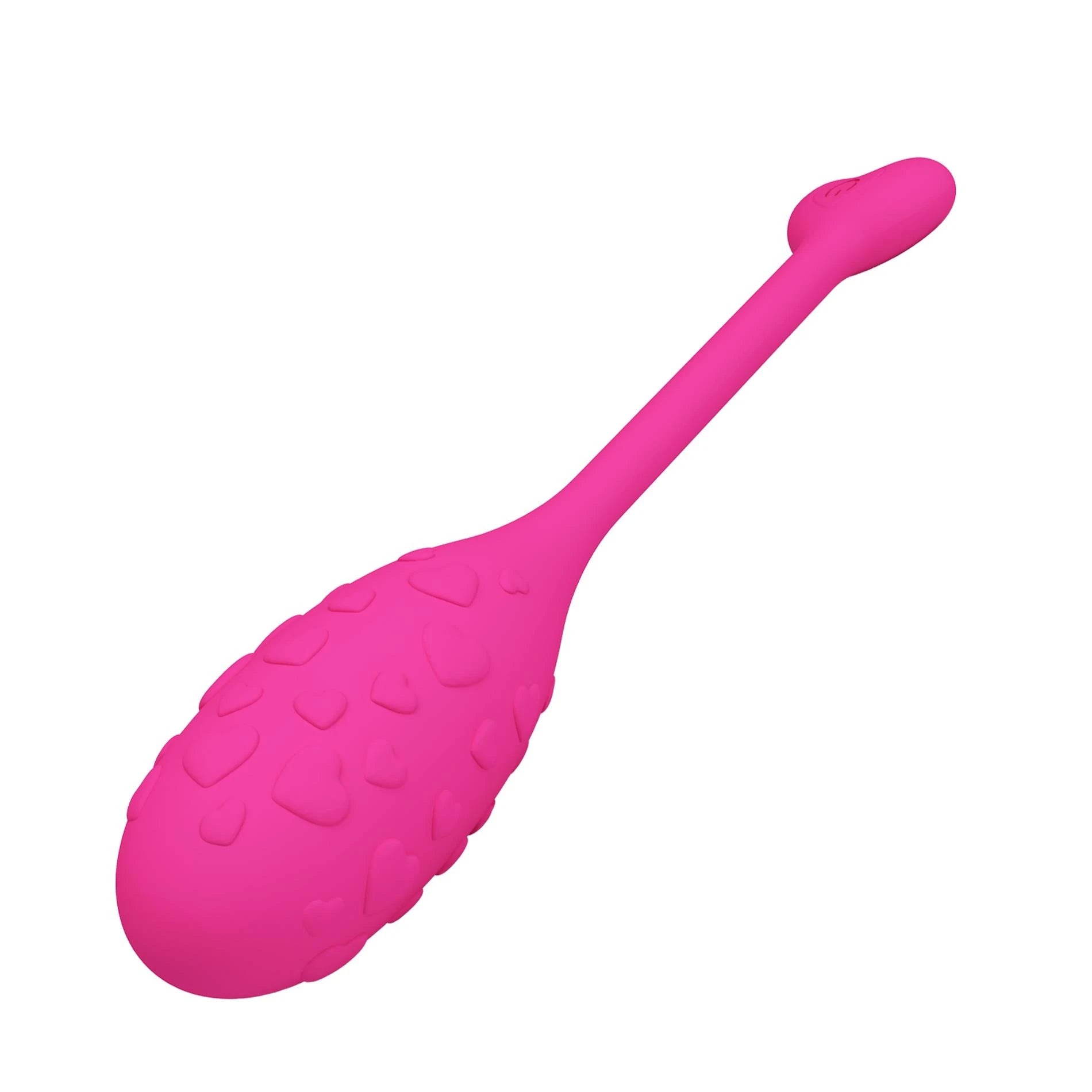 PRETTY LOVE - Fisherman Pink, 12 fonctions de vibration télécommande via application mobile