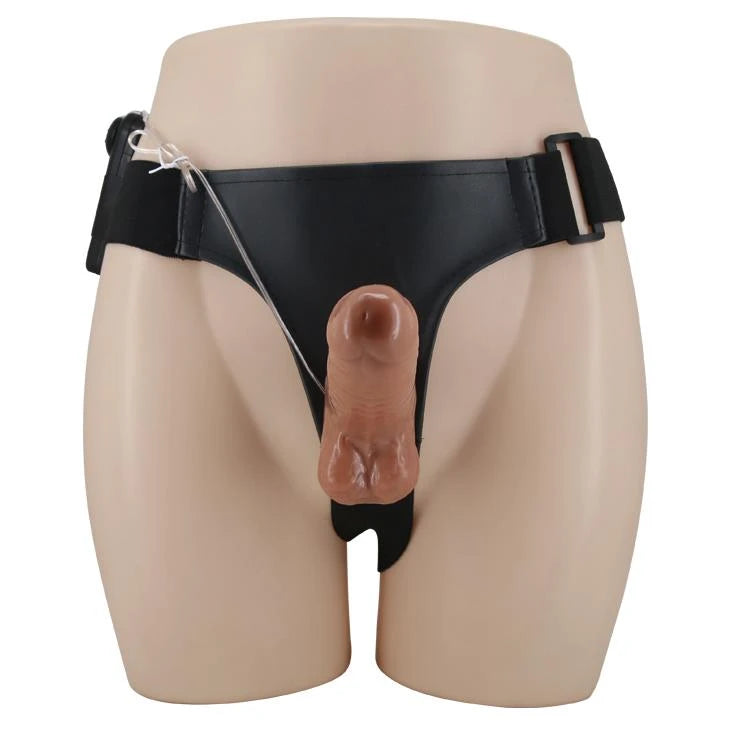 BAILE - Double Harnais Pénis Ultra Passionné 6,2''