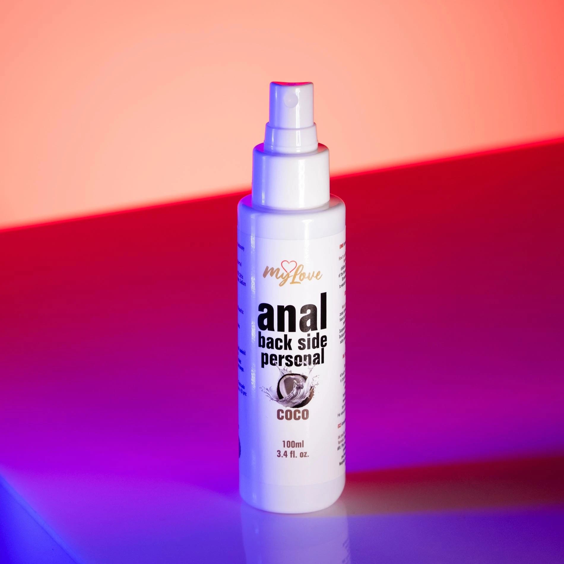 MyLove Anal-back side personal kokos 100 ml.