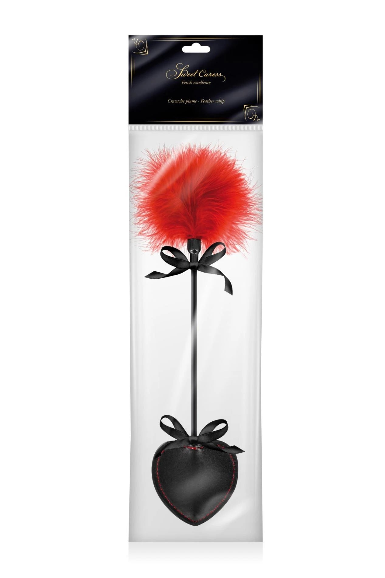 FOUET COURT ROUGE/NOIR