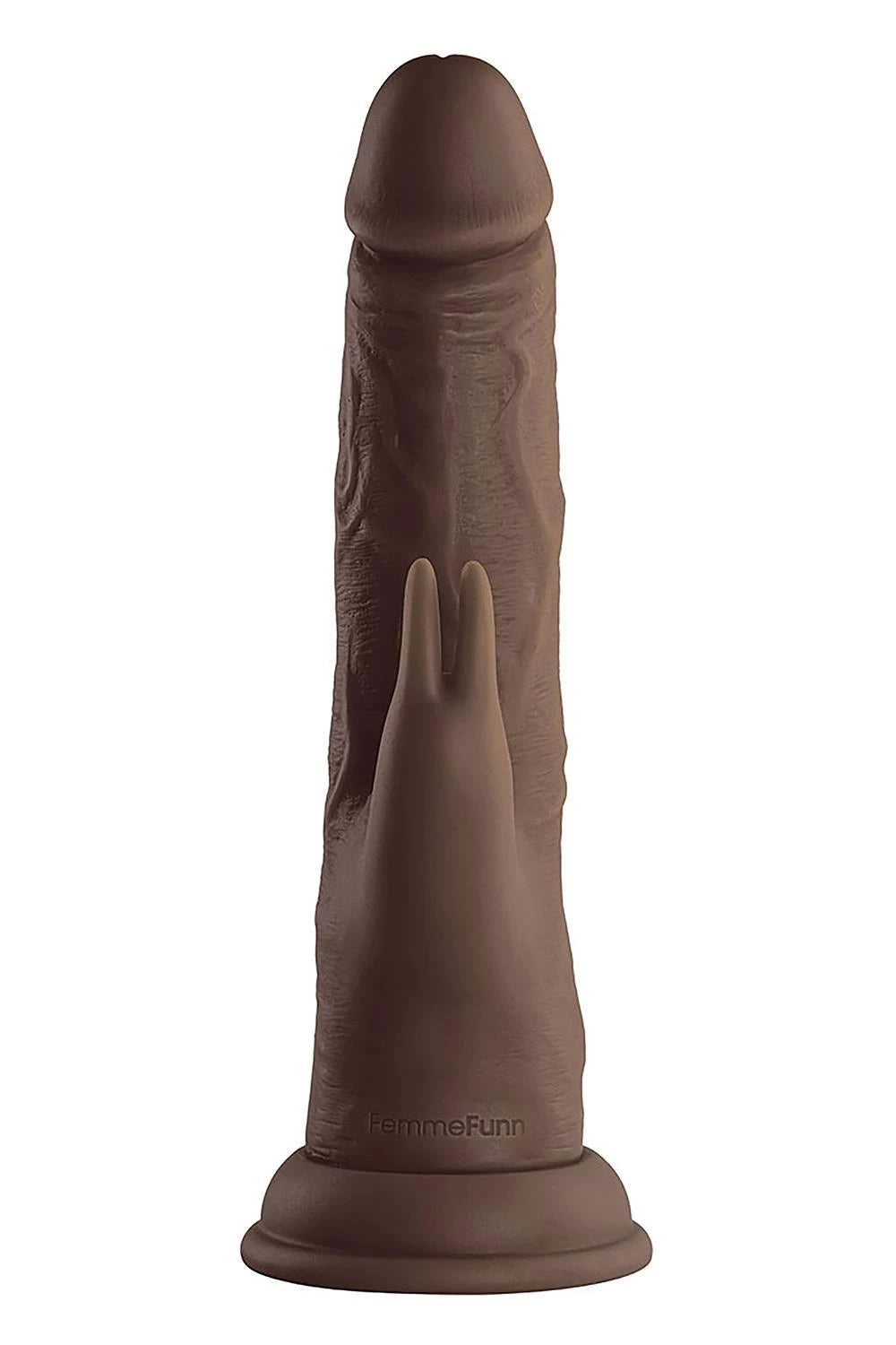 FEMMEFUNN TURBO LAPIN SANS FIL MARRON