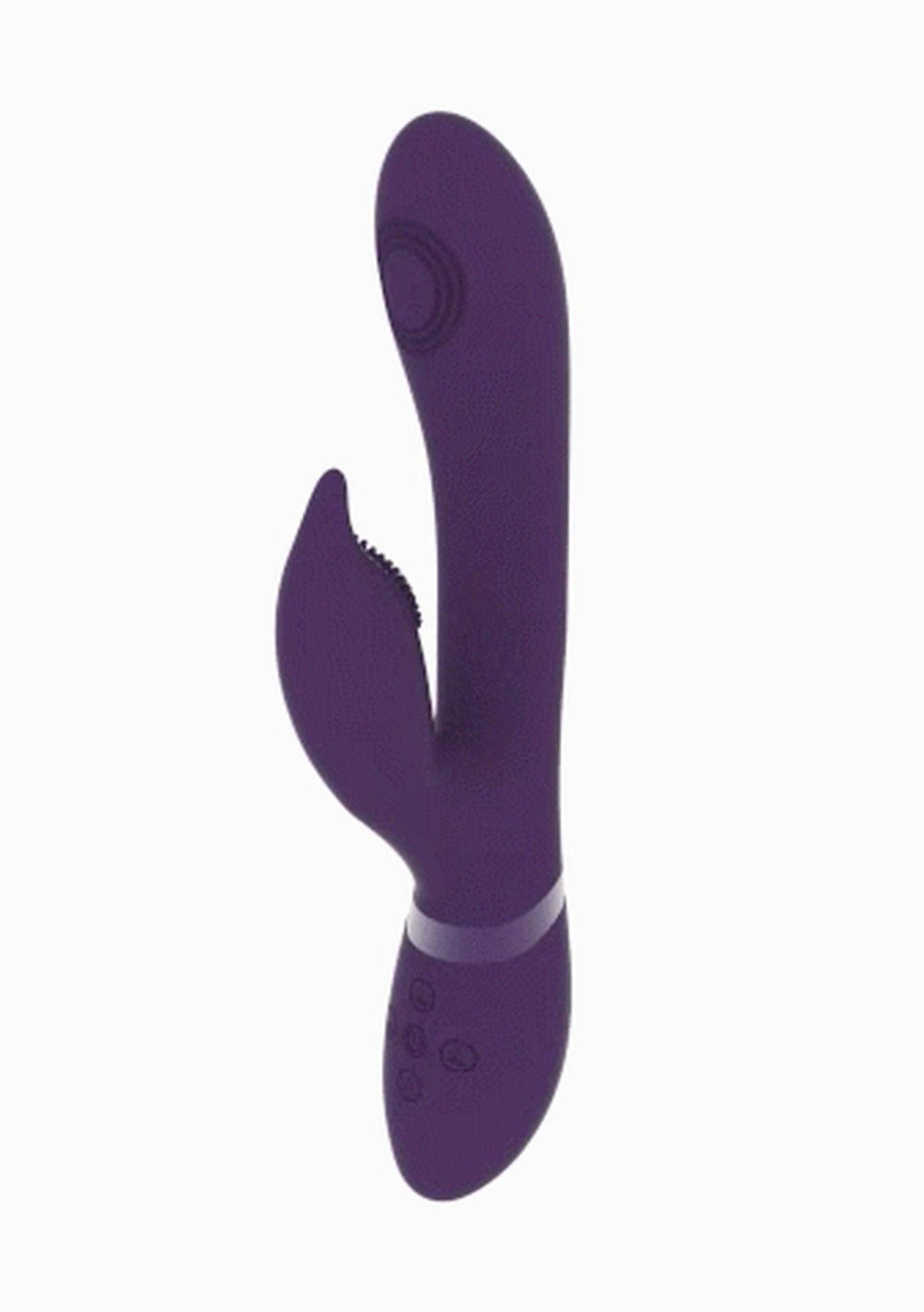 Aimi - Pulse Wave  Vibrating G-Spot Rabbit - Purple