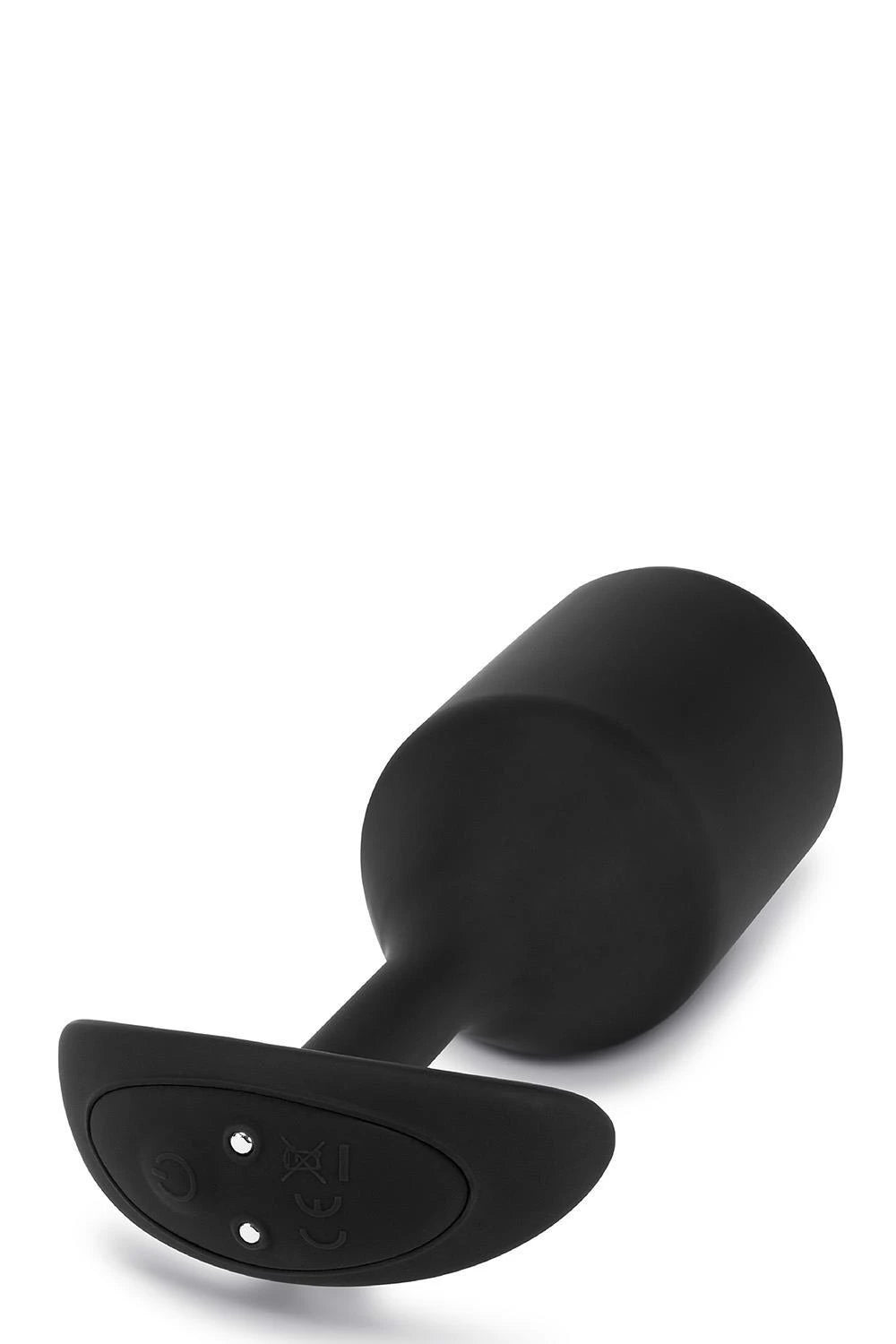 B-VIBE VIBRATING SNUG PLUG 5 NOIR