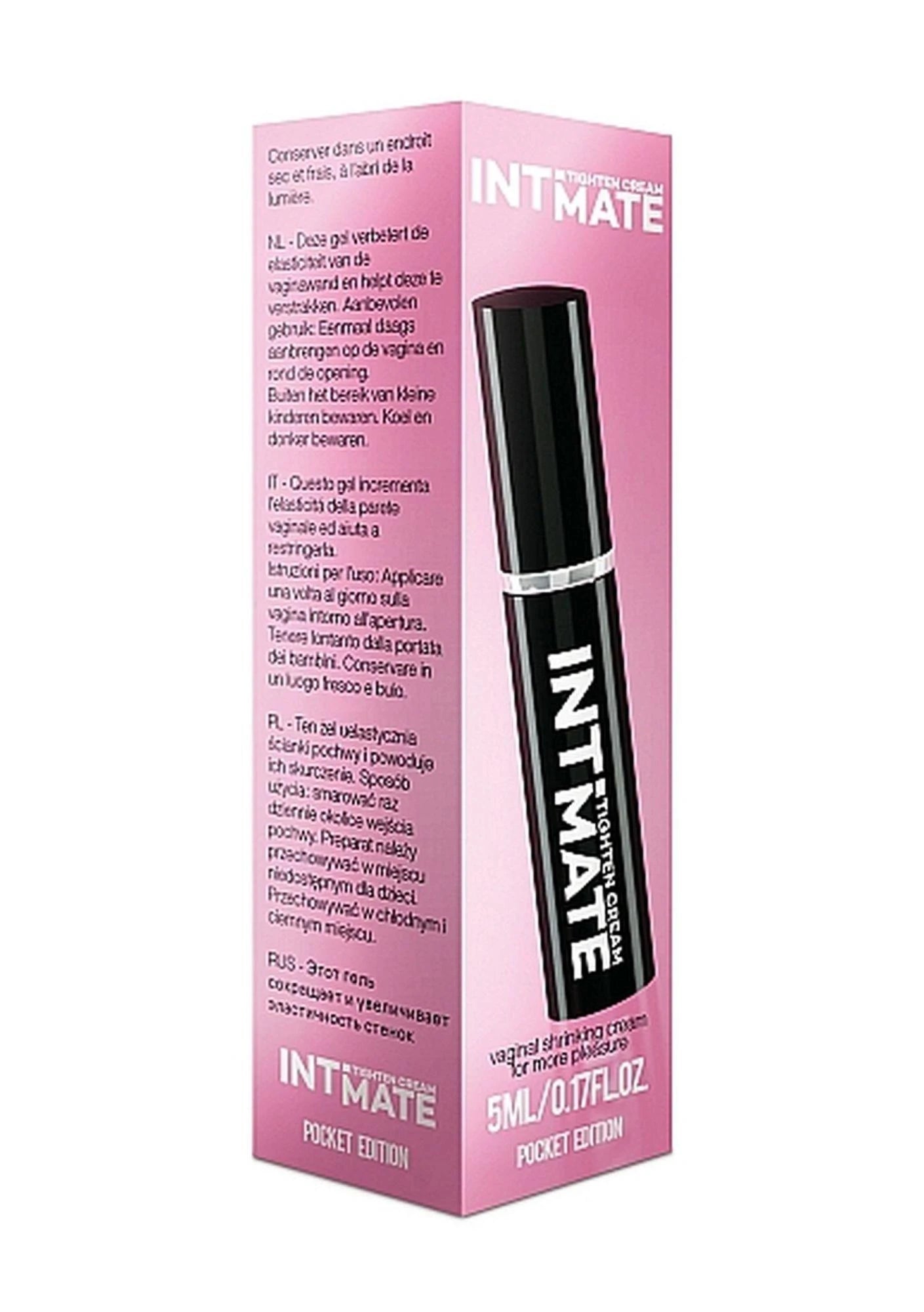 Female Spray - Intimate Tighten Cream - 0.2 fl oz / 5 ml