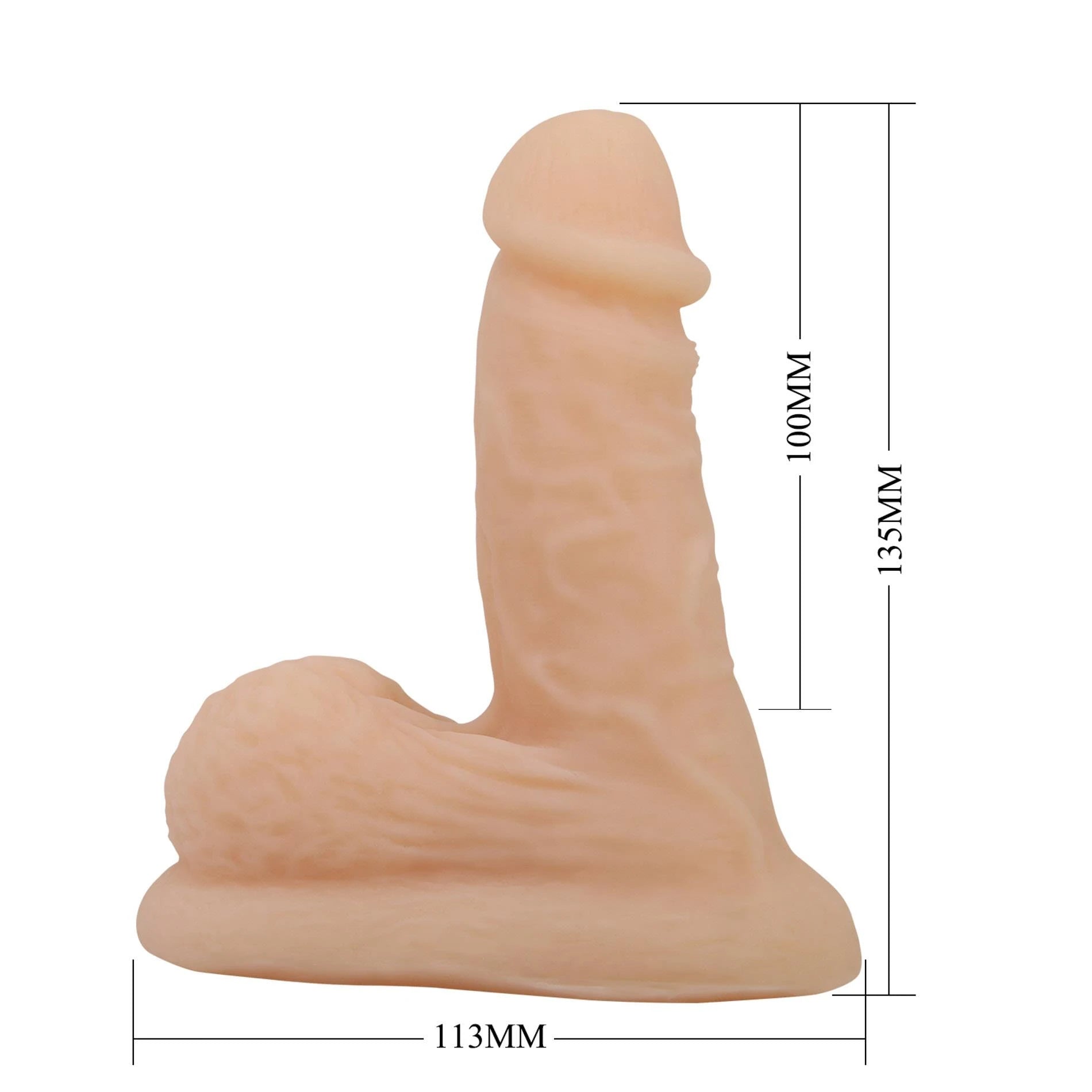 PRETTY LOVE - Pénis réaliste 13,5 cm