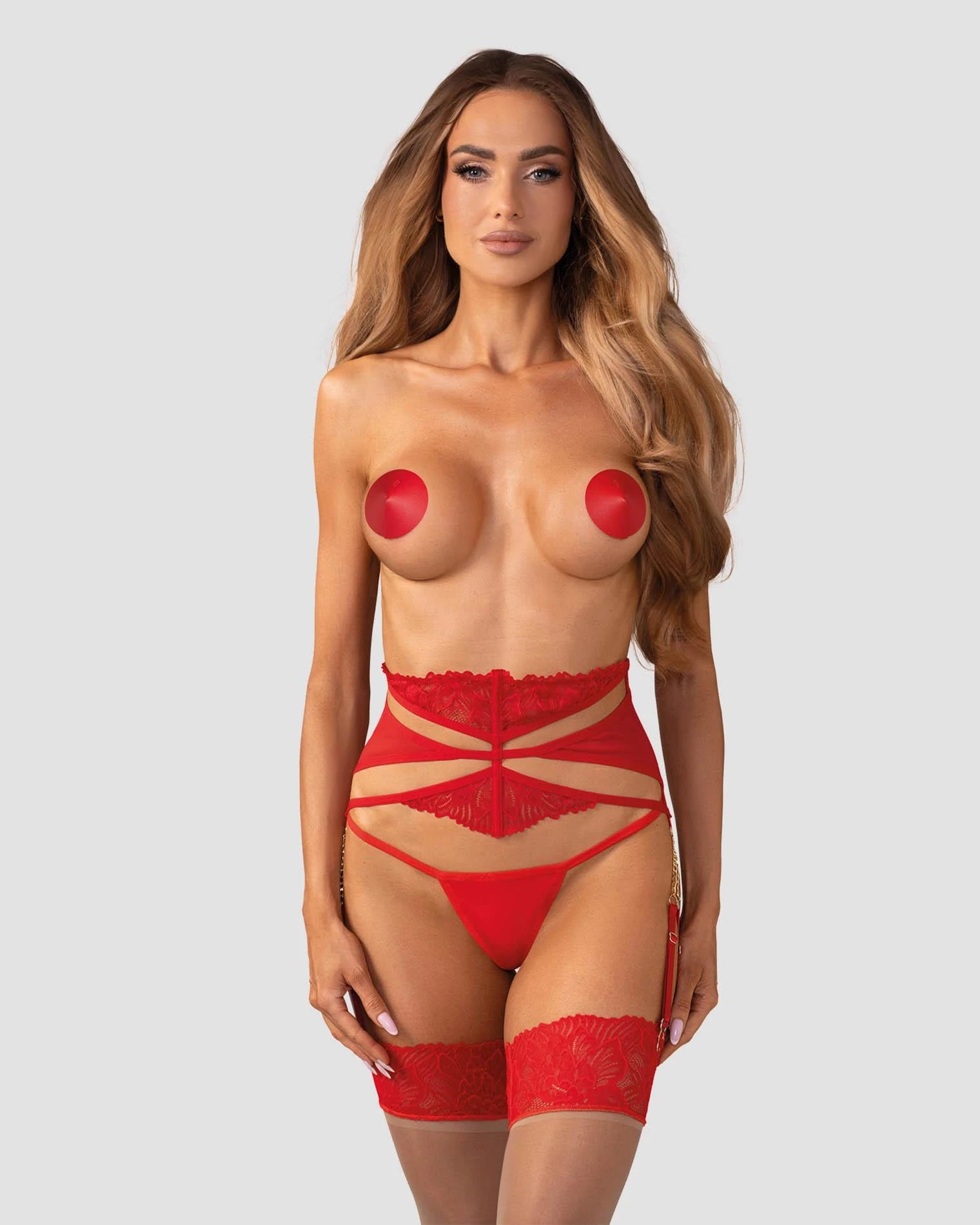 Matildea suspender belt 2XL/3XL