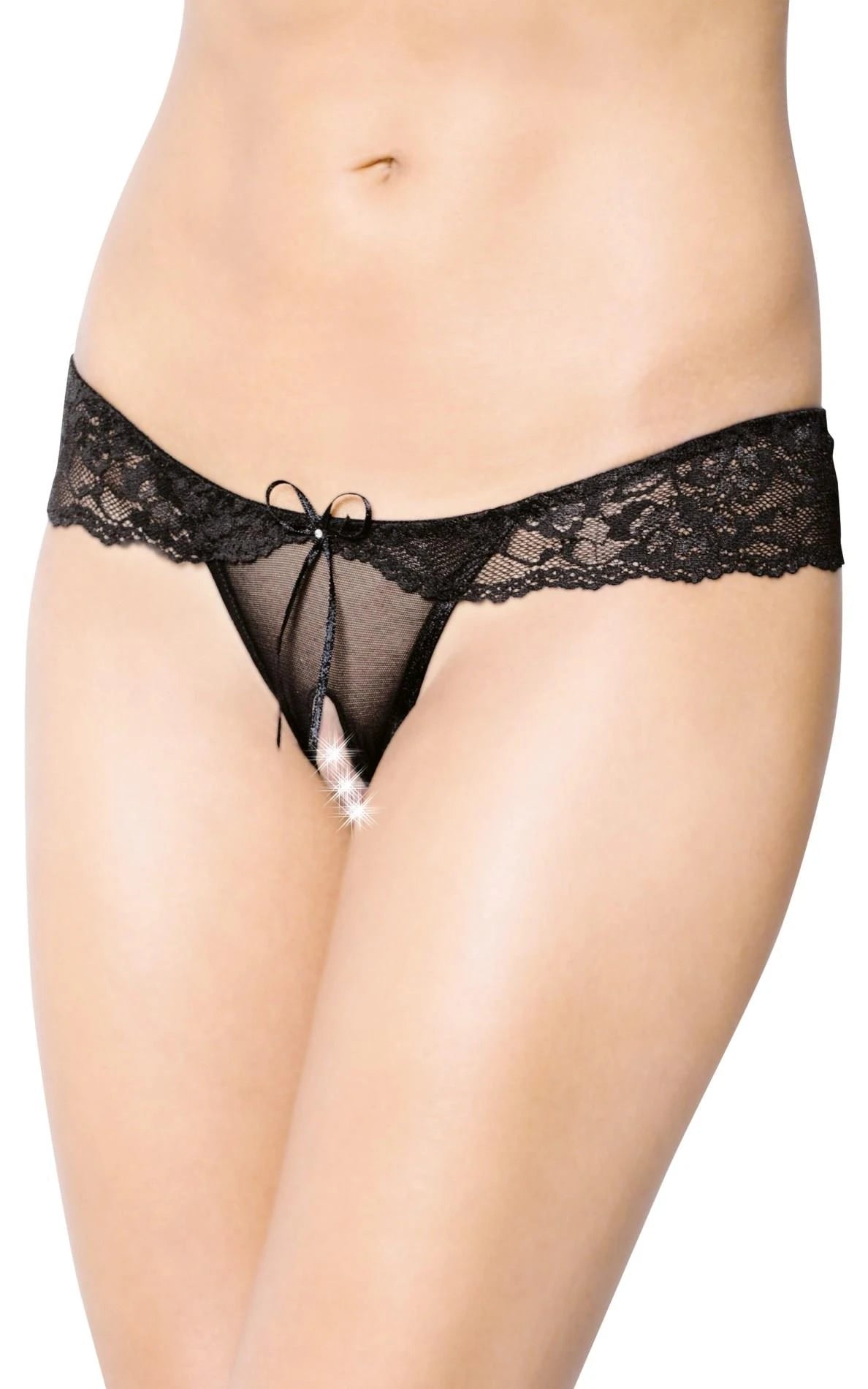 Tanga 2443 - noir M/L