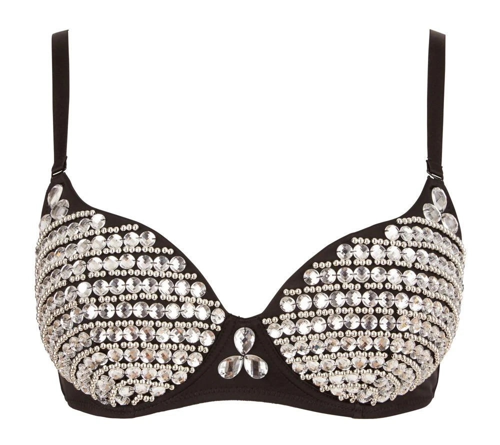Glittery Bra 80C