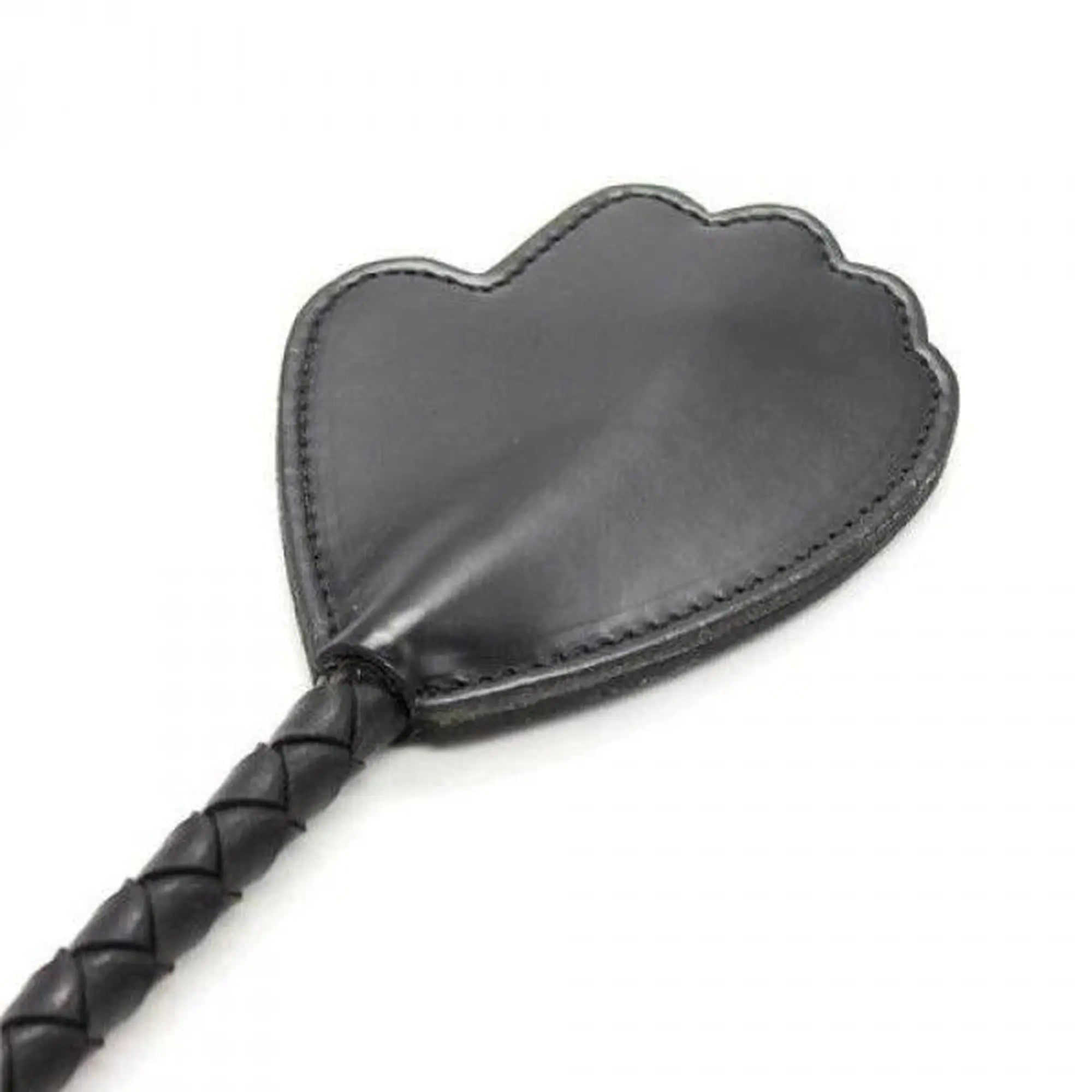 Cravache Pejcz-Frustino en cuir noir