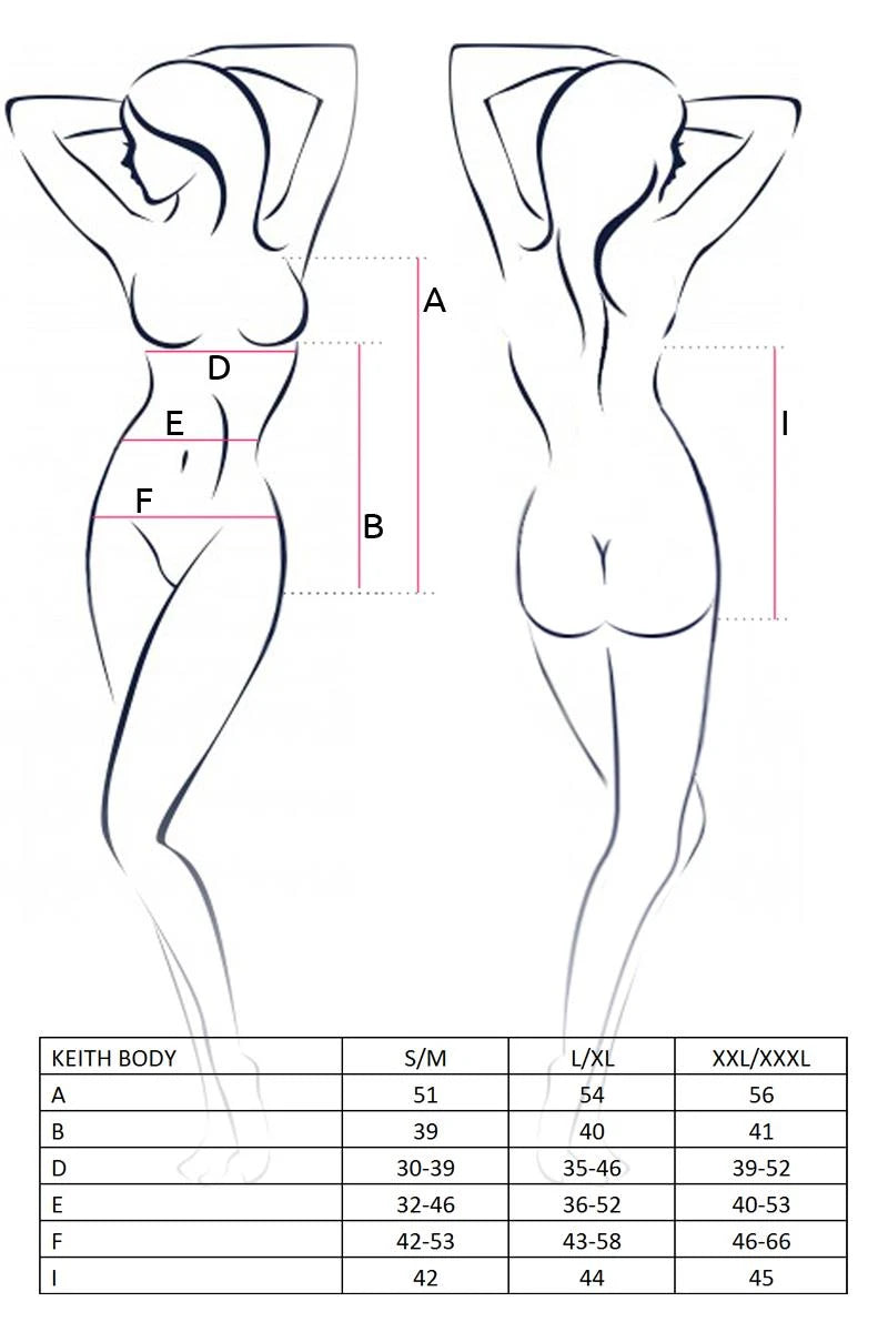 Lingerie-KEITH BODY noir L/XL - Casmir