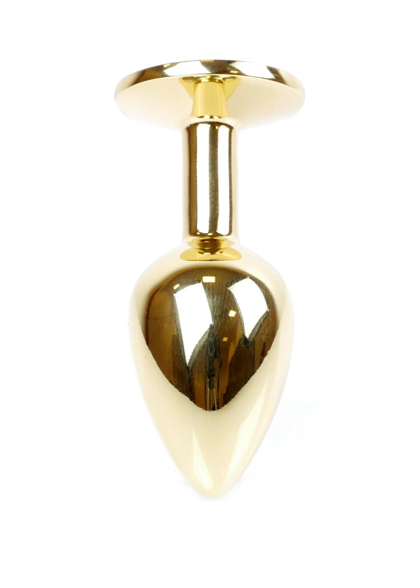 Plug-Bijoux Or PLUG- Rose