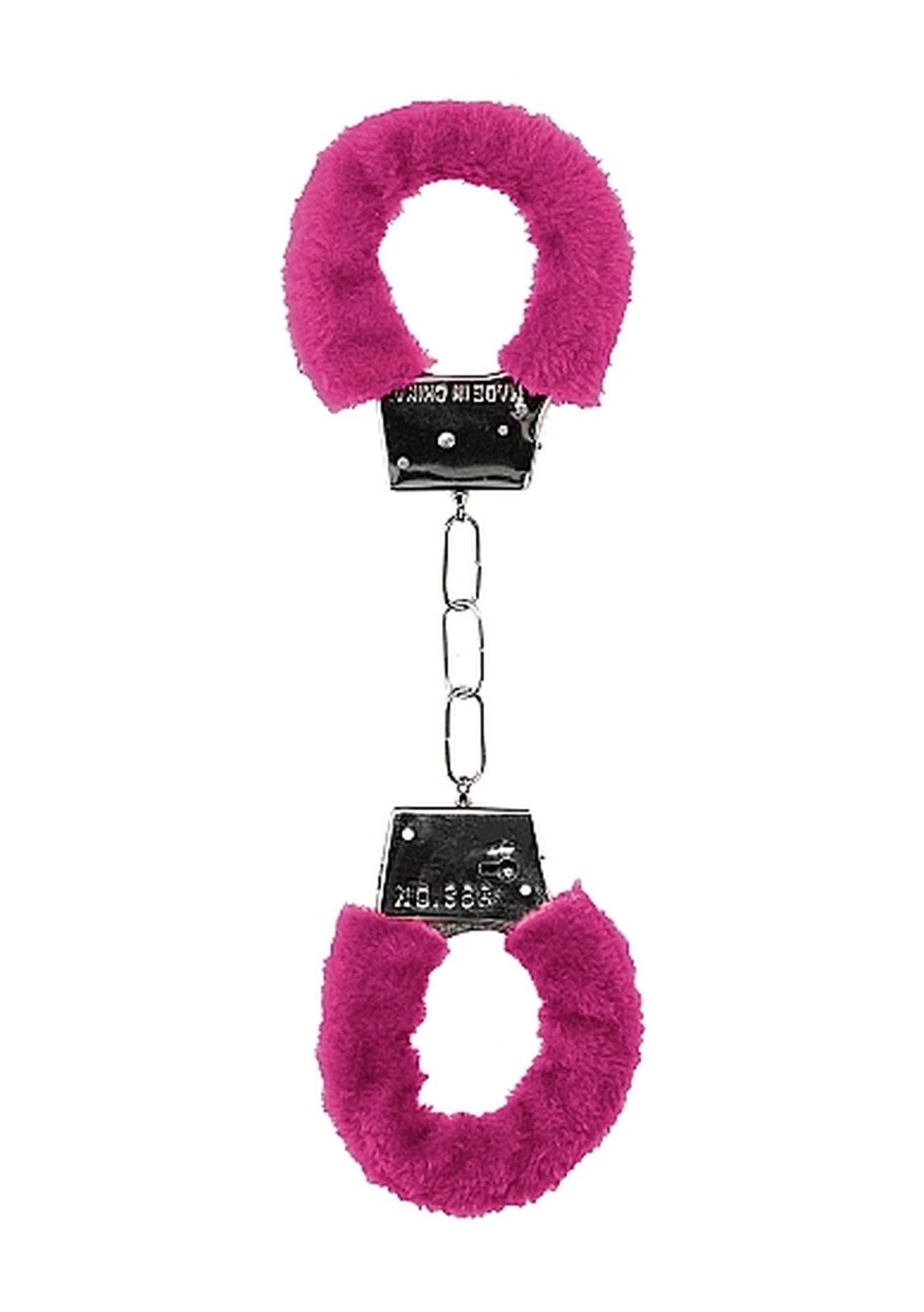 Menottes En Fourrure Pour Débutants - Rose
