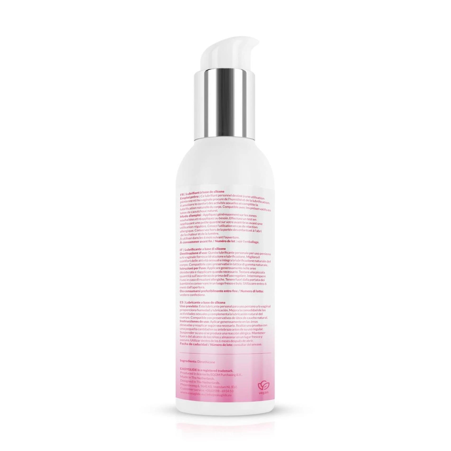 EasyGlide Sensitive Silicone Lubricant - 150 ml