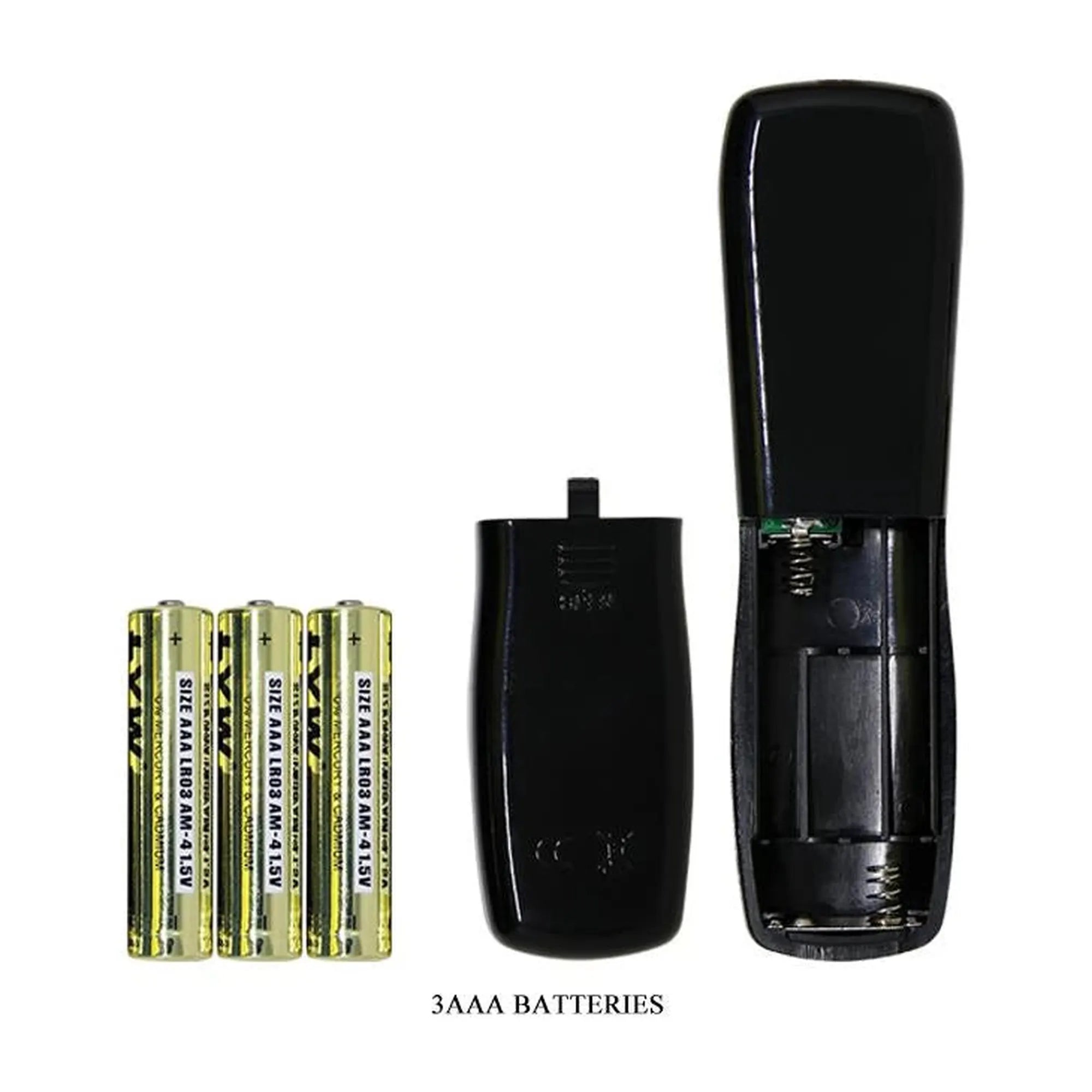 BAILE - Easton, 7 fonctions de rotation, base ventouse, 7 modes de poussée