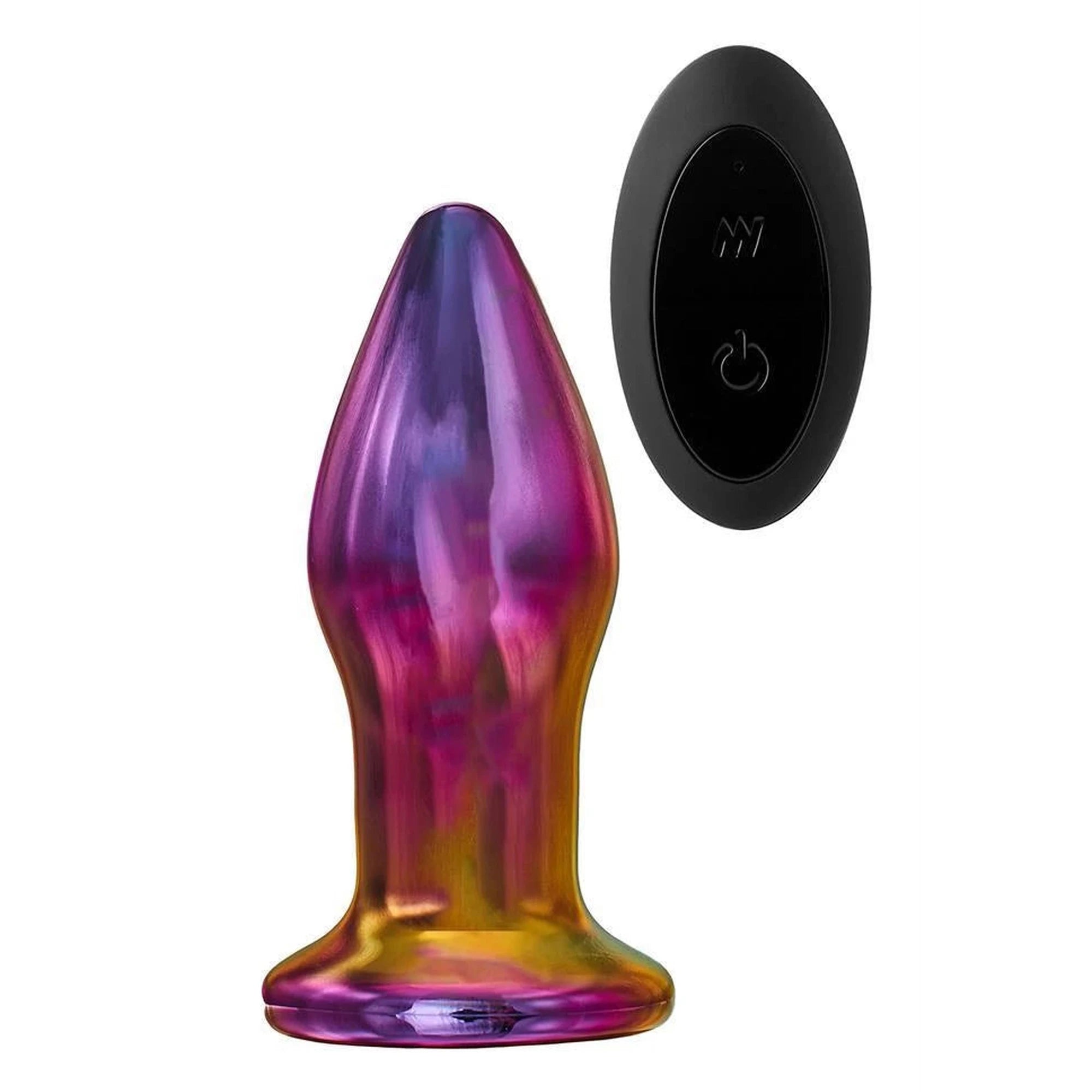 GLAMOUR GLASS REMOTE VIBE PLUG