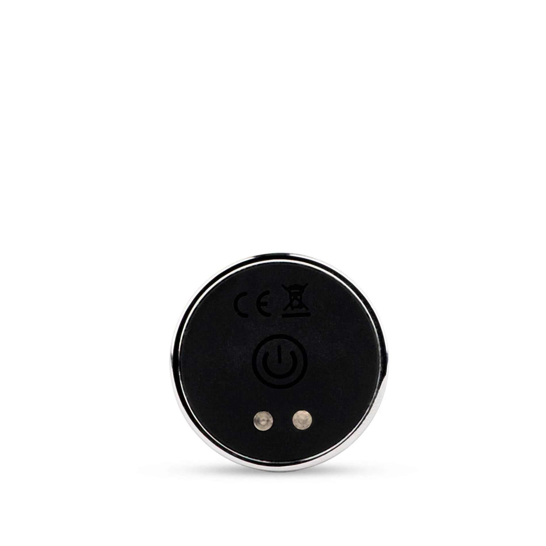 Metal Butt Plug S Vibrateur USB - Télécommande