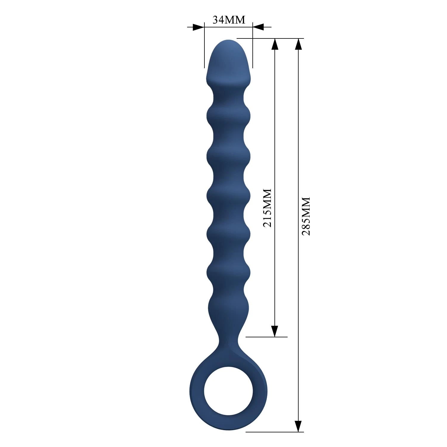 MR. PLAY George Anal Bead