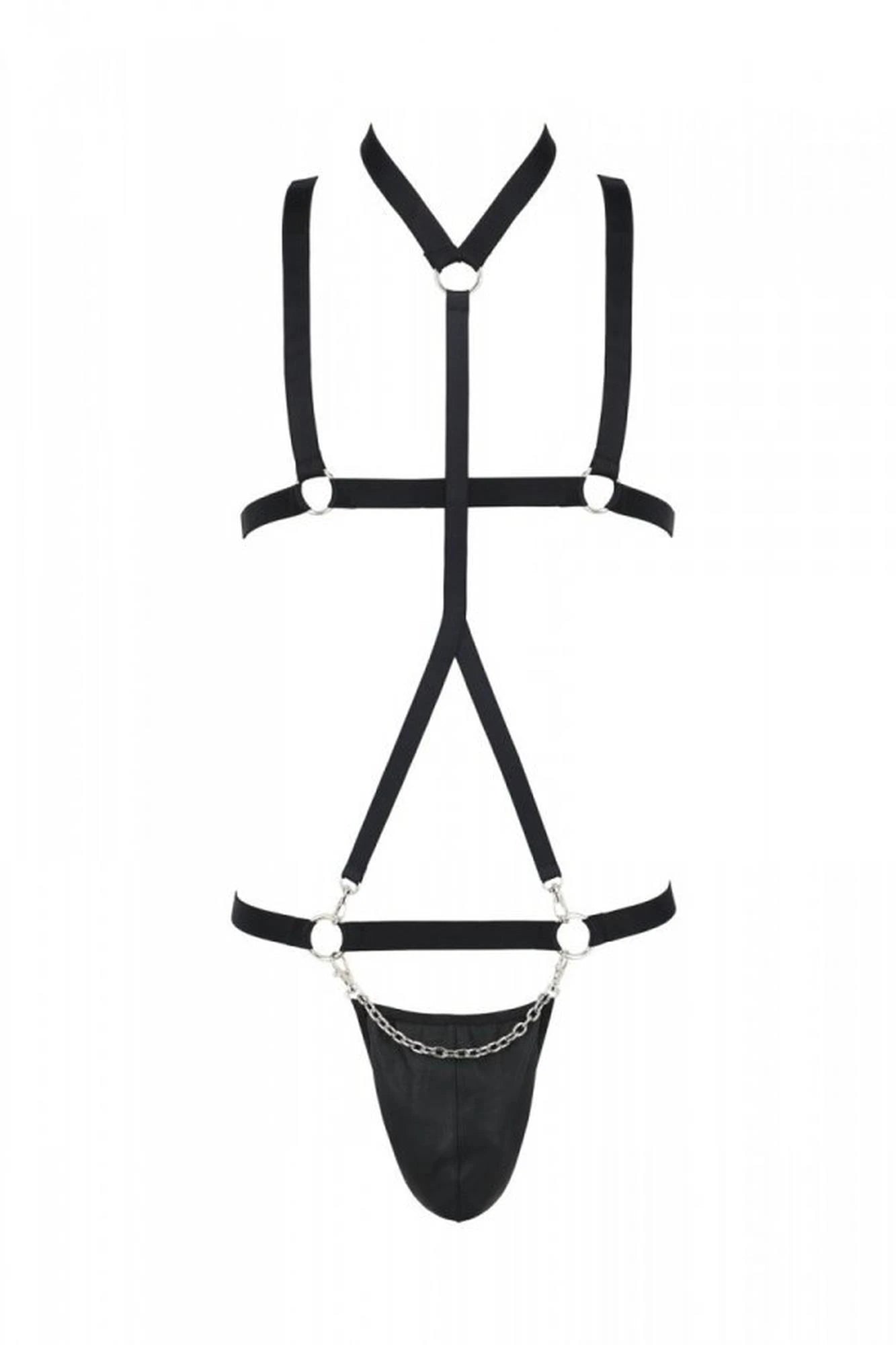039 SET ANDREW noir L/XL - Passion