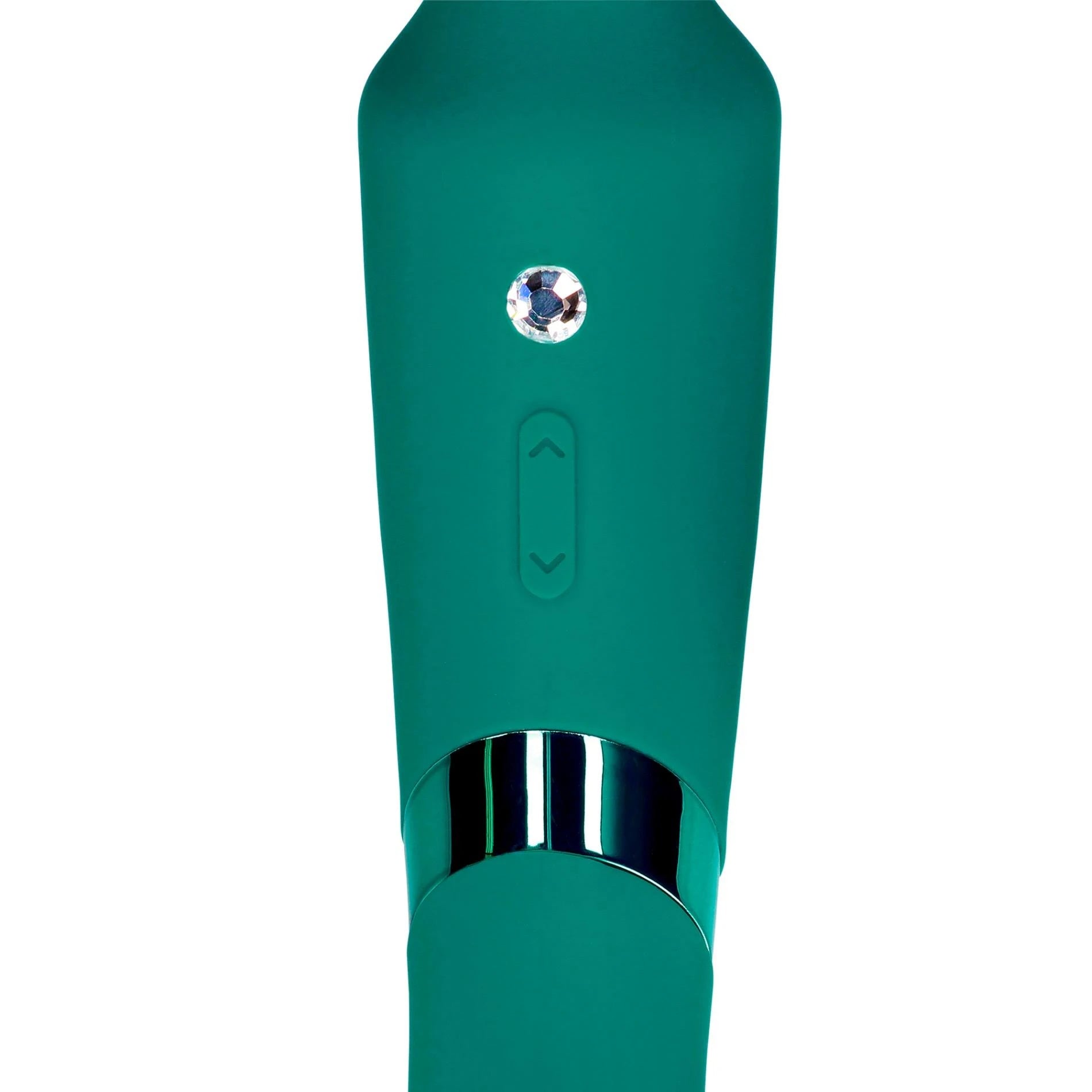 Double-Sided Vibrating Wand - Green Gable