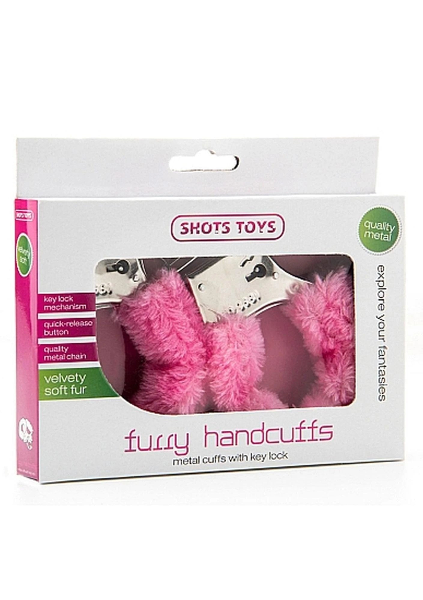 Furry Handcuffs