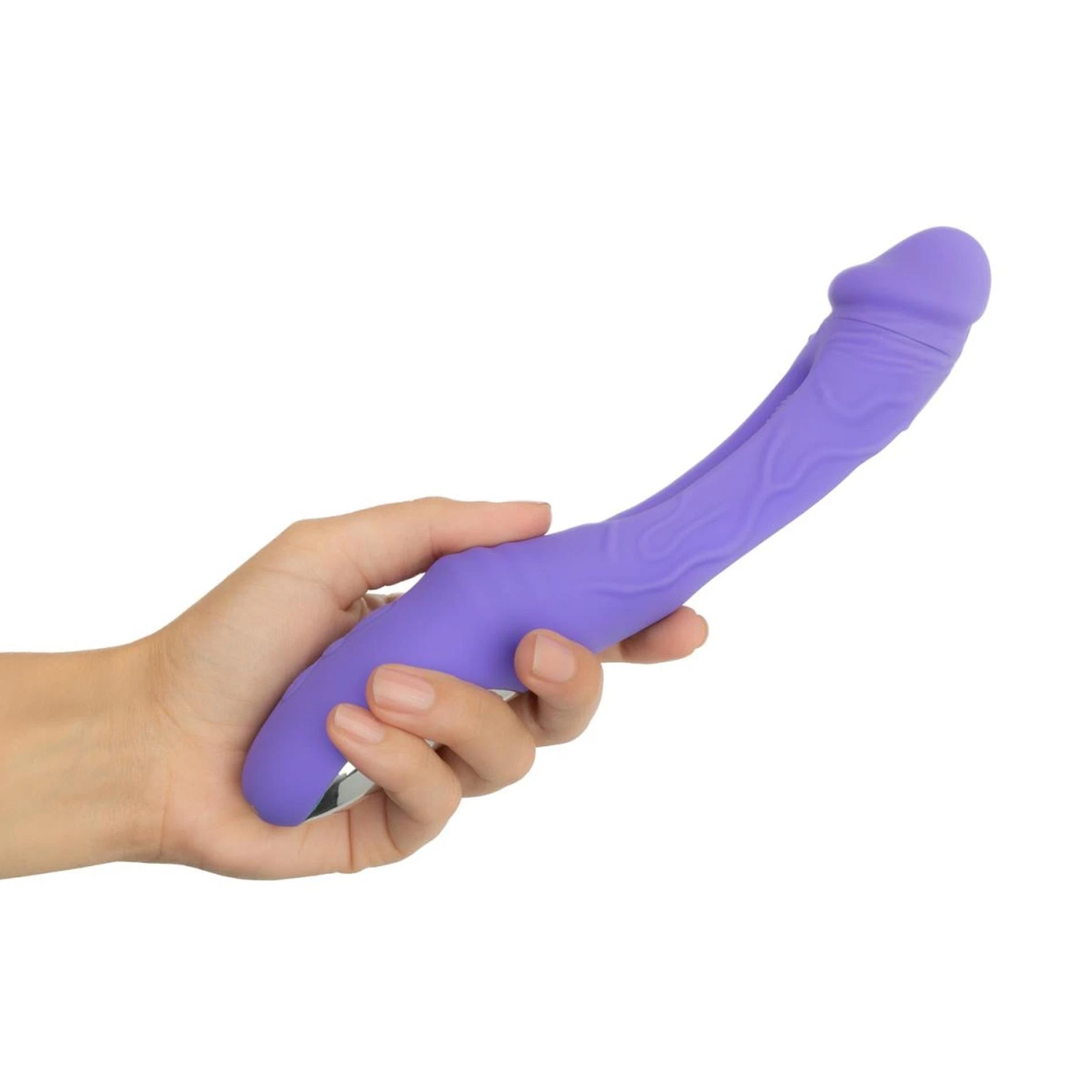 Good Vibes Only - Godemichet vibrant Flax avec stimulateur de point G