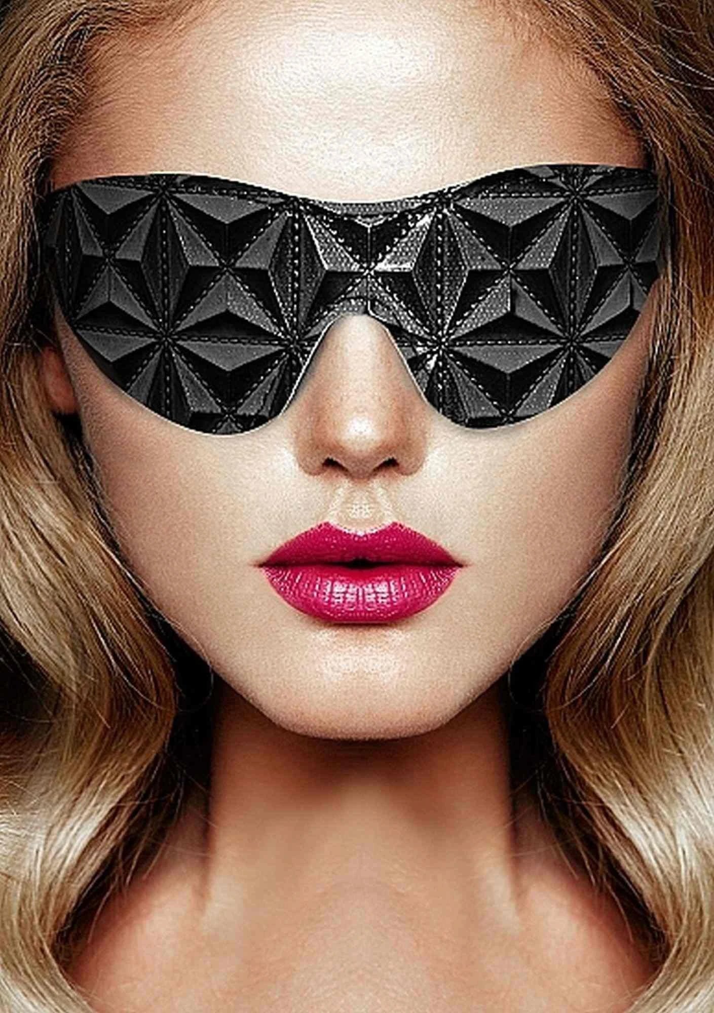 Masque de Nuit de Luxe - Noir