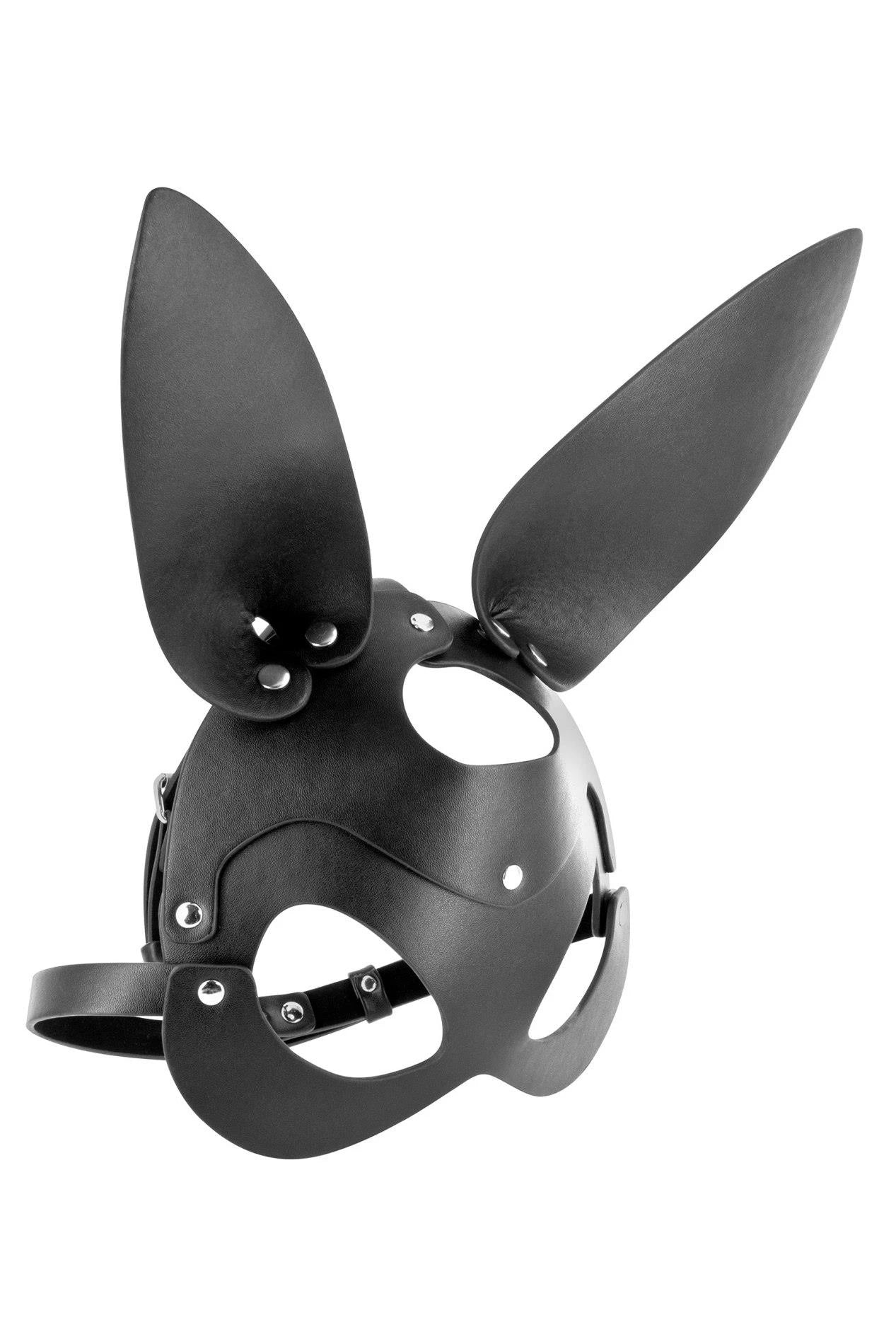 MASQUE DE LAPIN RÉGLABLE FETISH