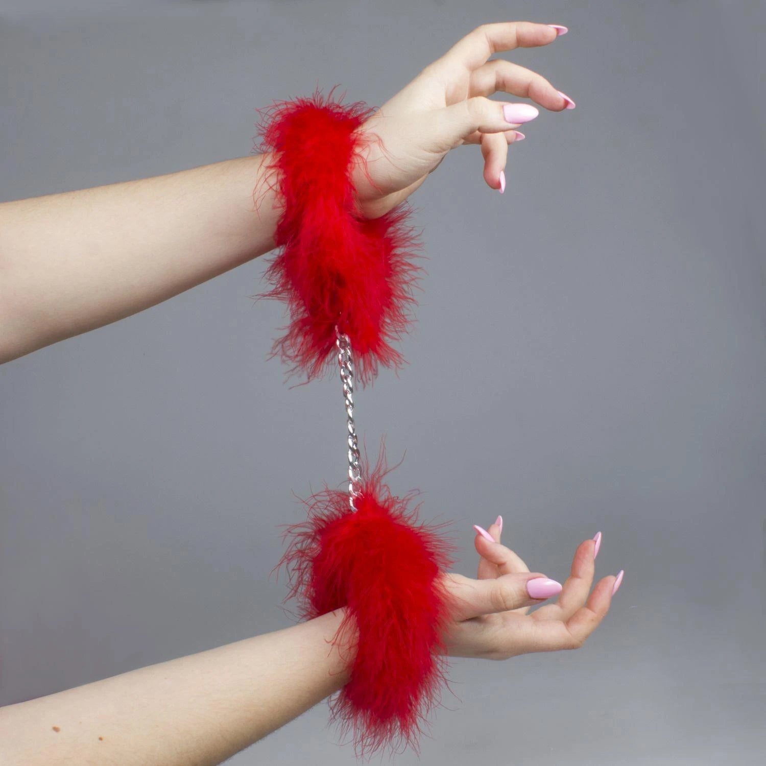 Menottes-Esposas Marabu Rouge