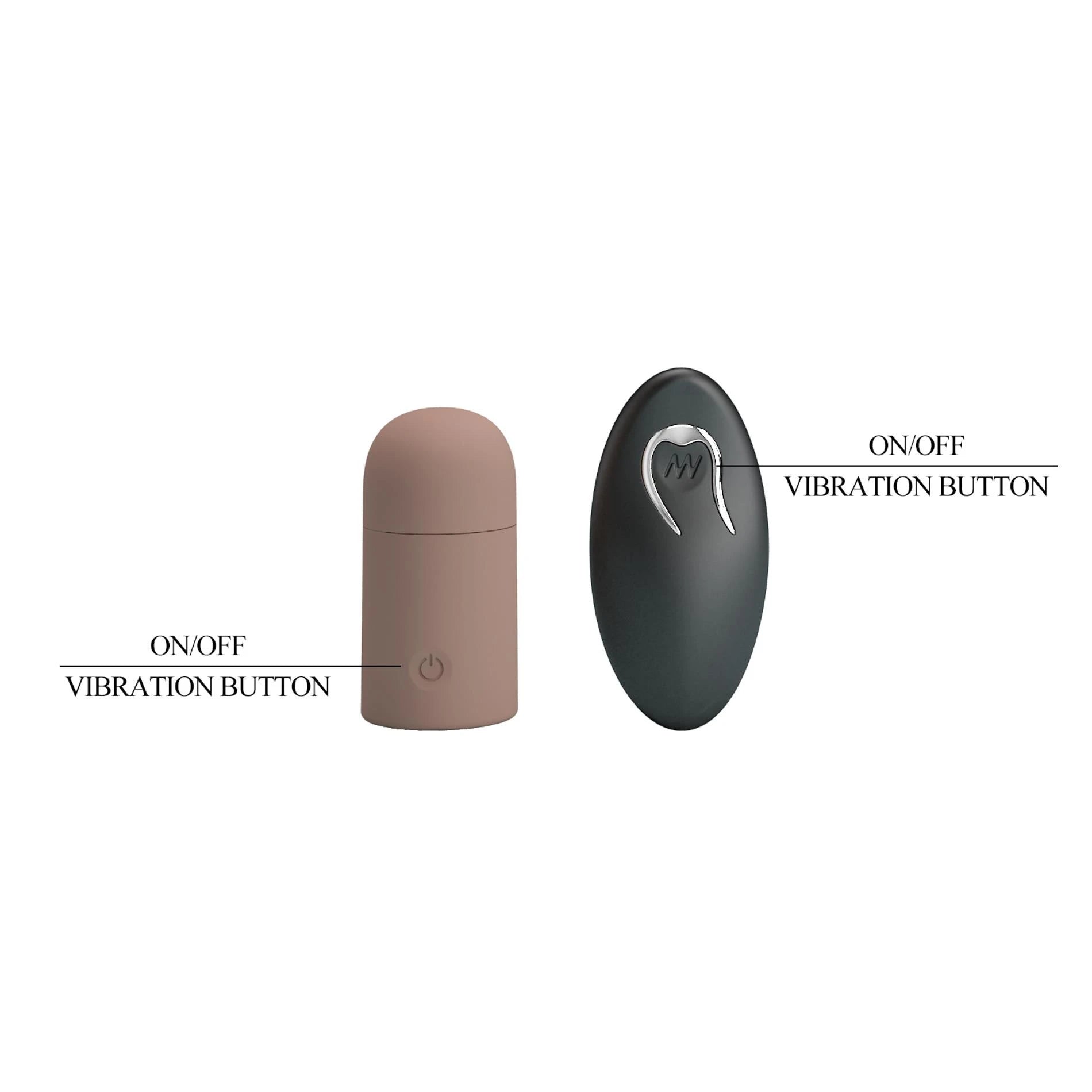 PRETTY LOVE - Penis Sleeve 12 vibration settings