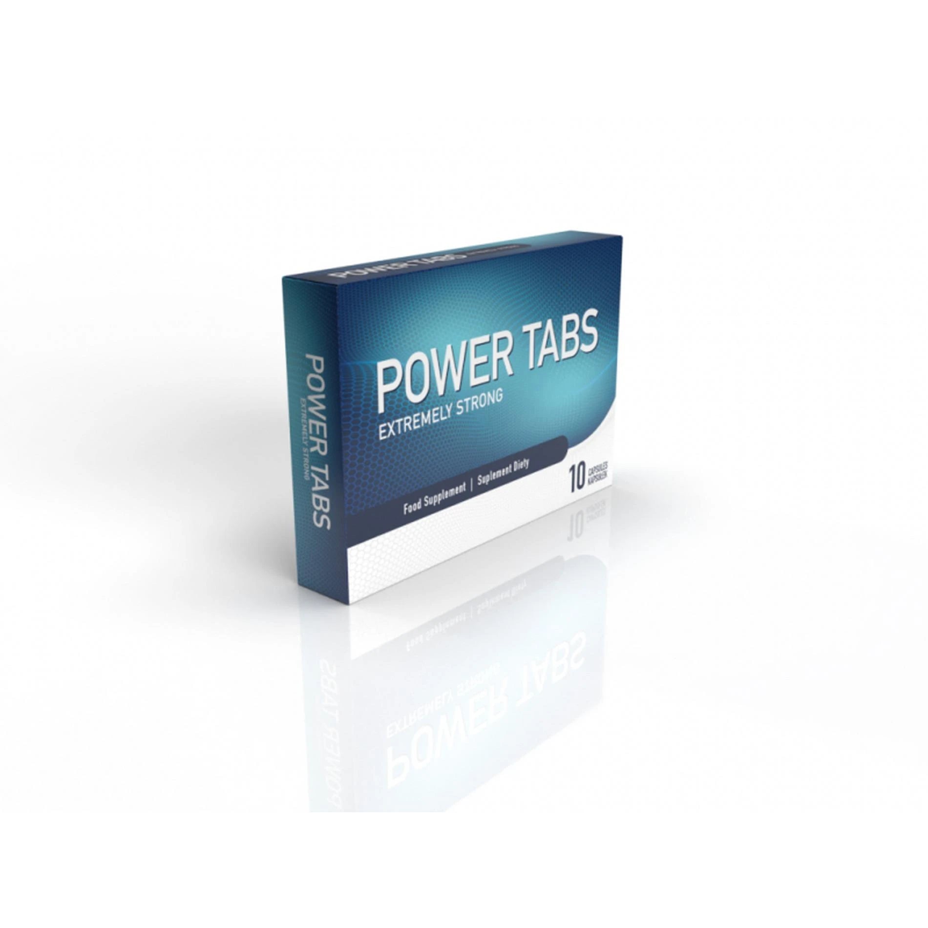 Power Tabs - 10 gélules