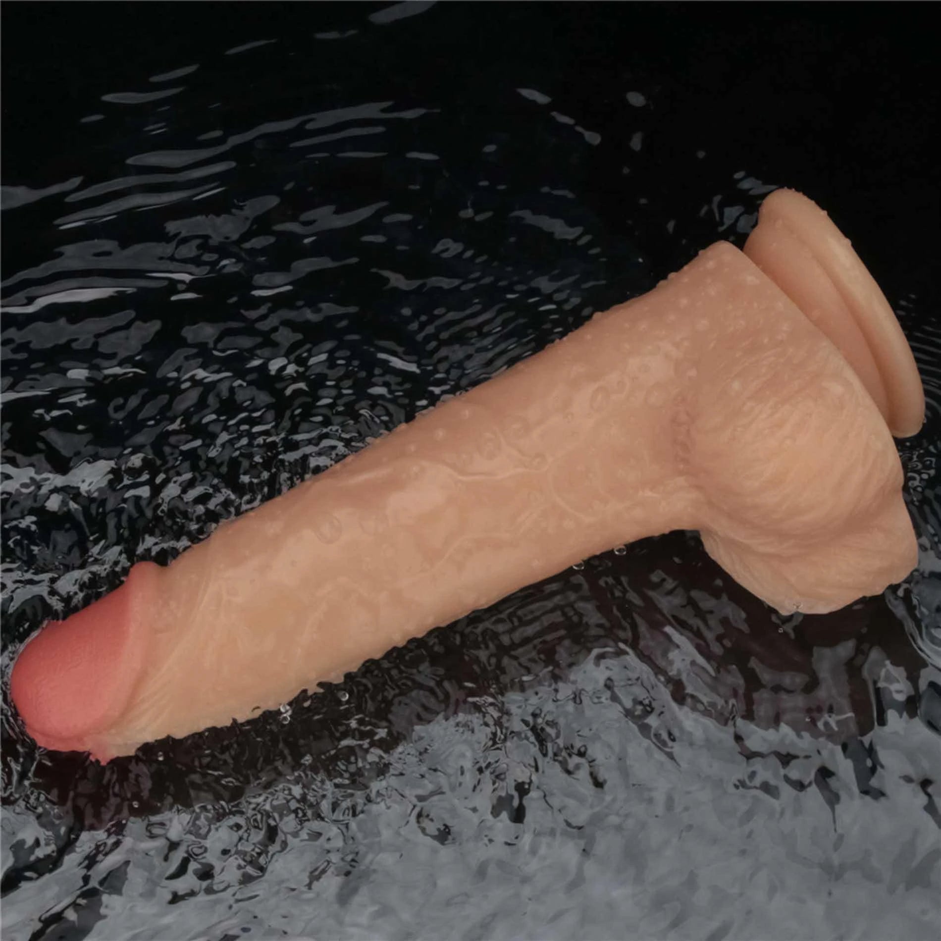 Cock vibrant de base 9''
