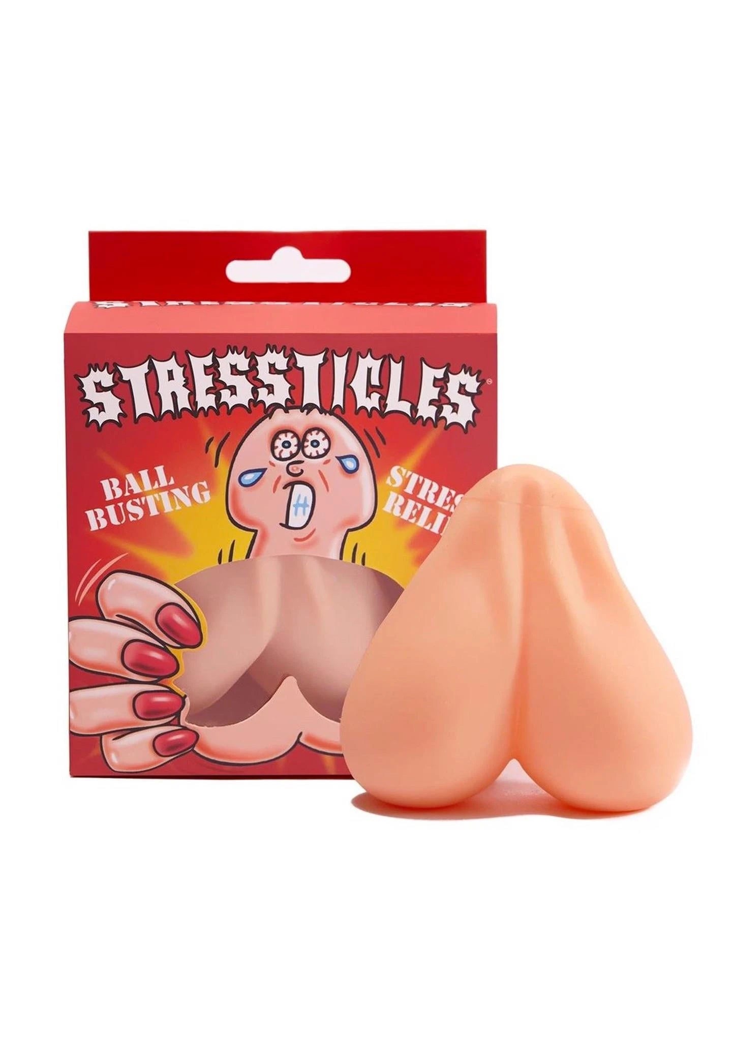 Stresstickles - Jądra antystresowe do ściskania