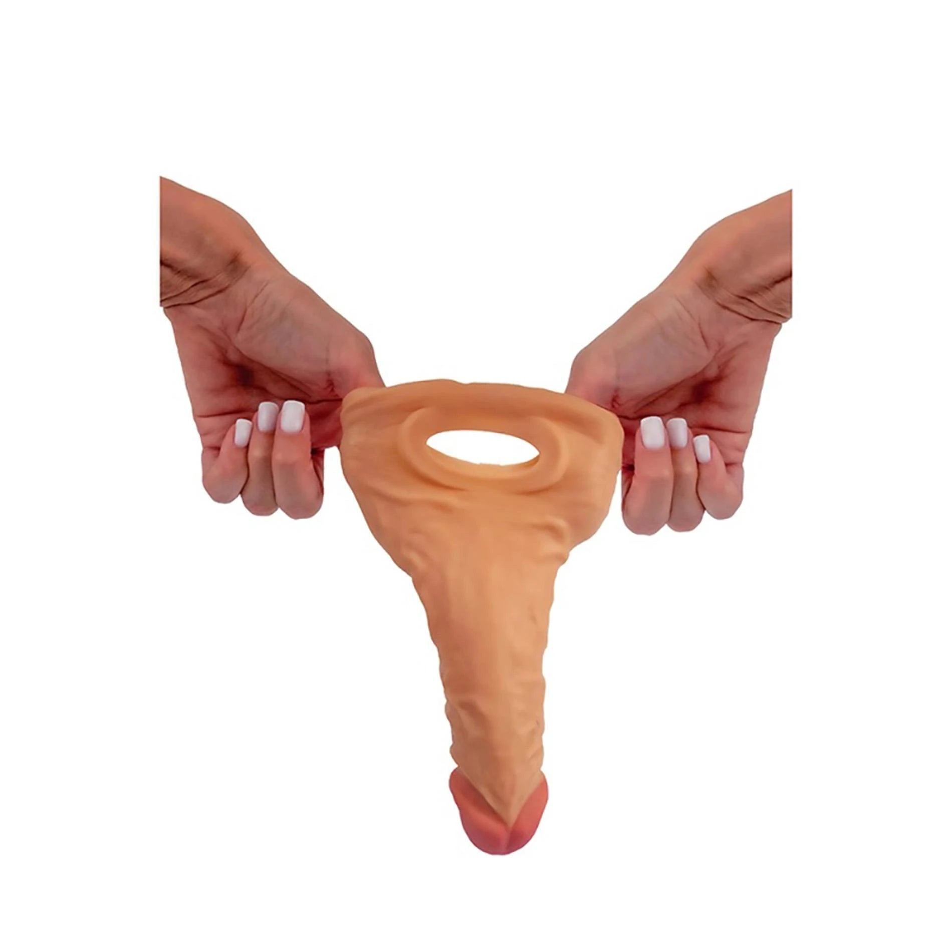 Manchon de rallonge avec sangle à billes - 21 cm