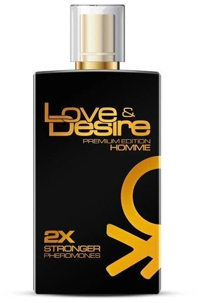 Phéromones - Phéromones Love Desire GOLD men 100 ml