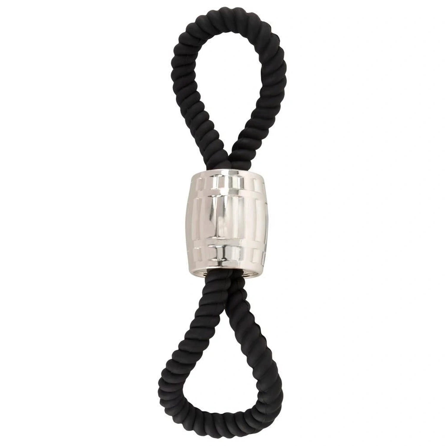 Heavy Rope Cock Strap with two Loops