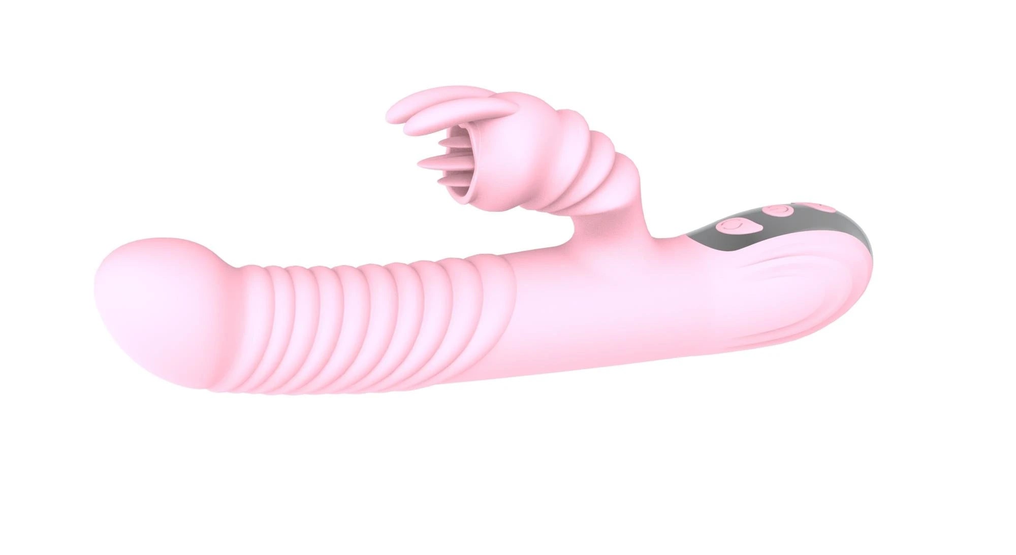 Vibreur-Elisa USB -Rose