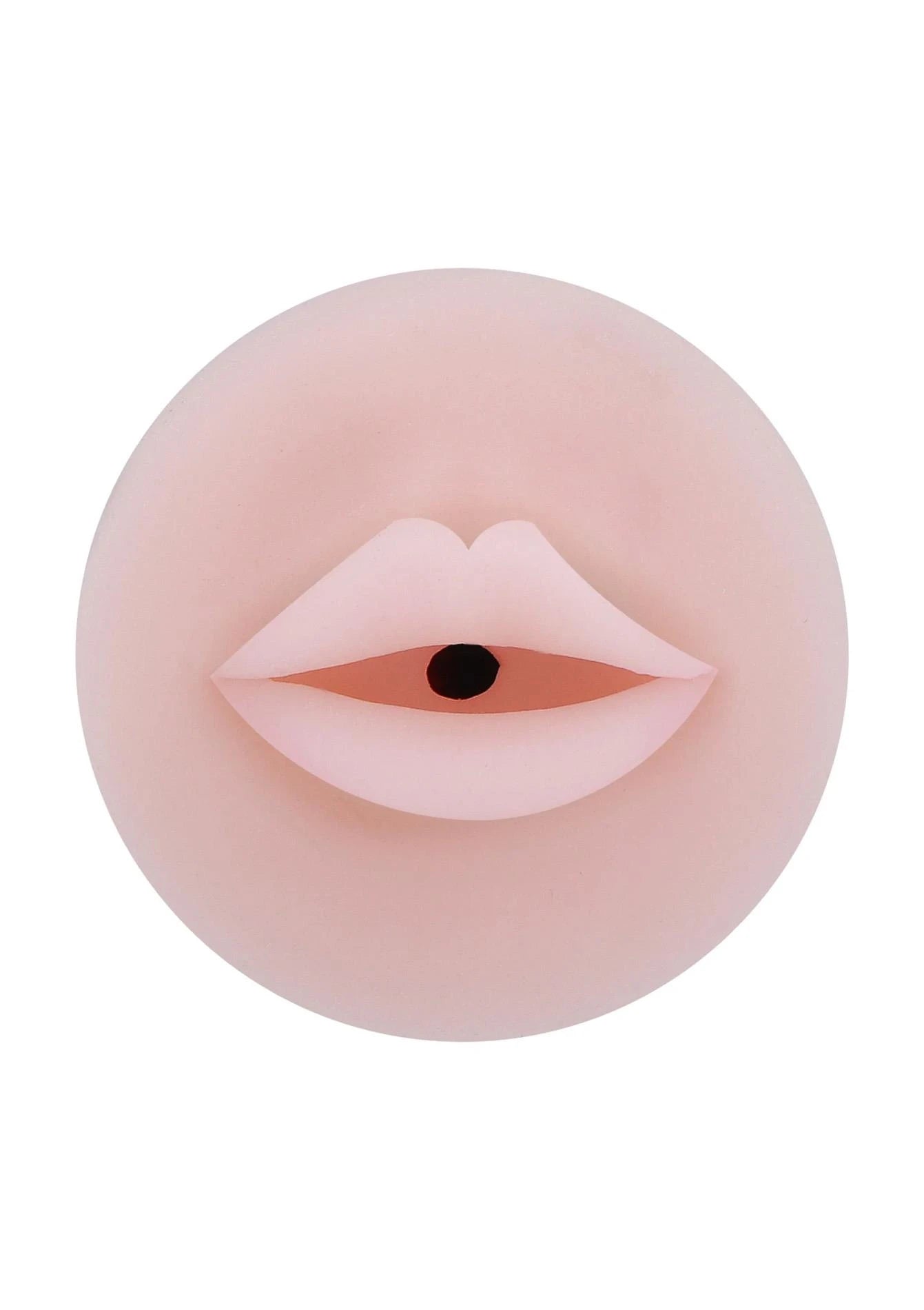 Vibrating Stroker Mouth Light skin tone