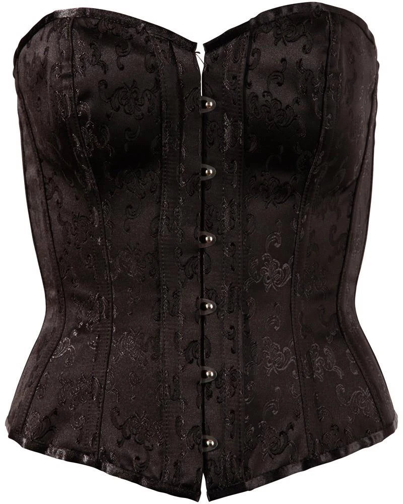 Corsage noir XXL