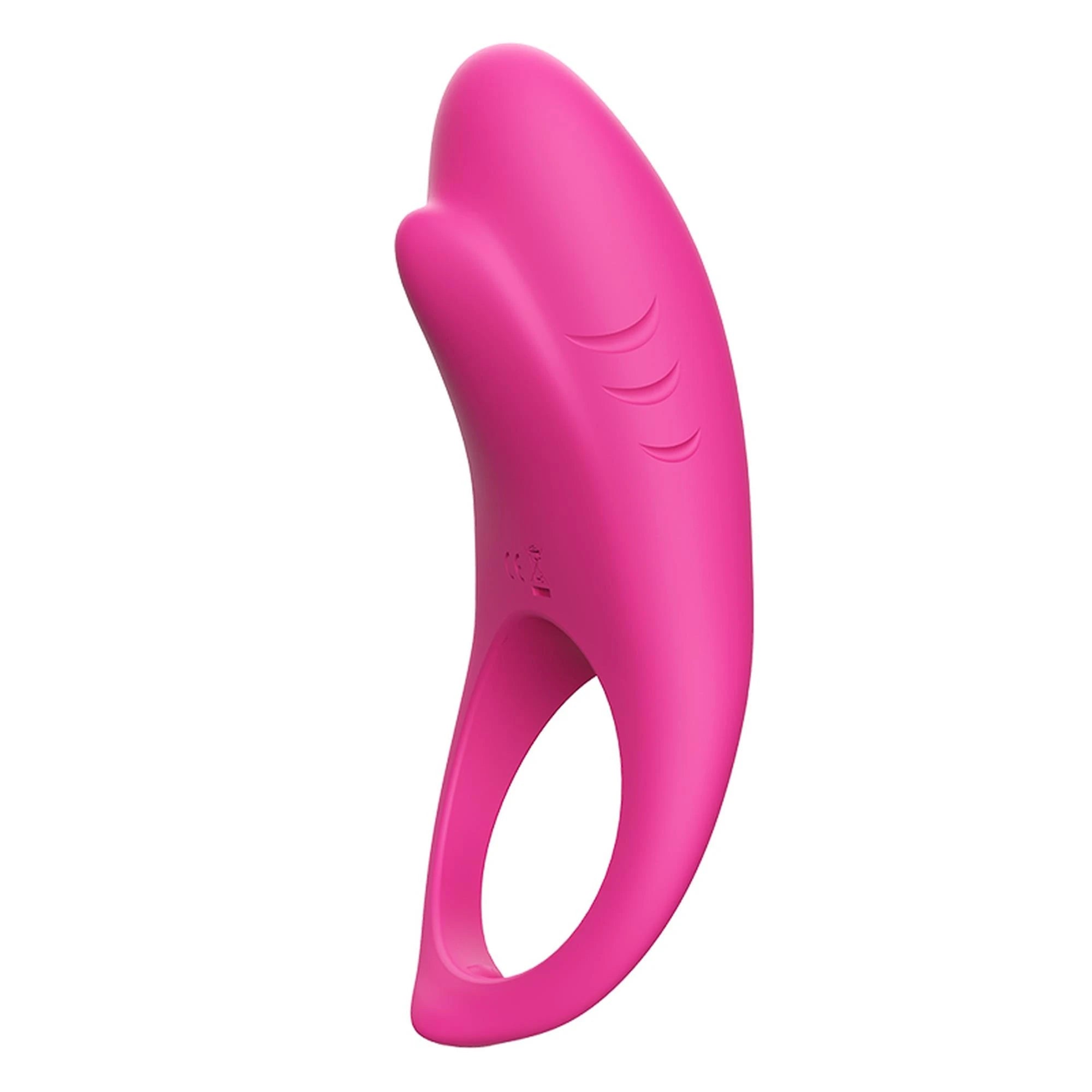 Requin rose rouge