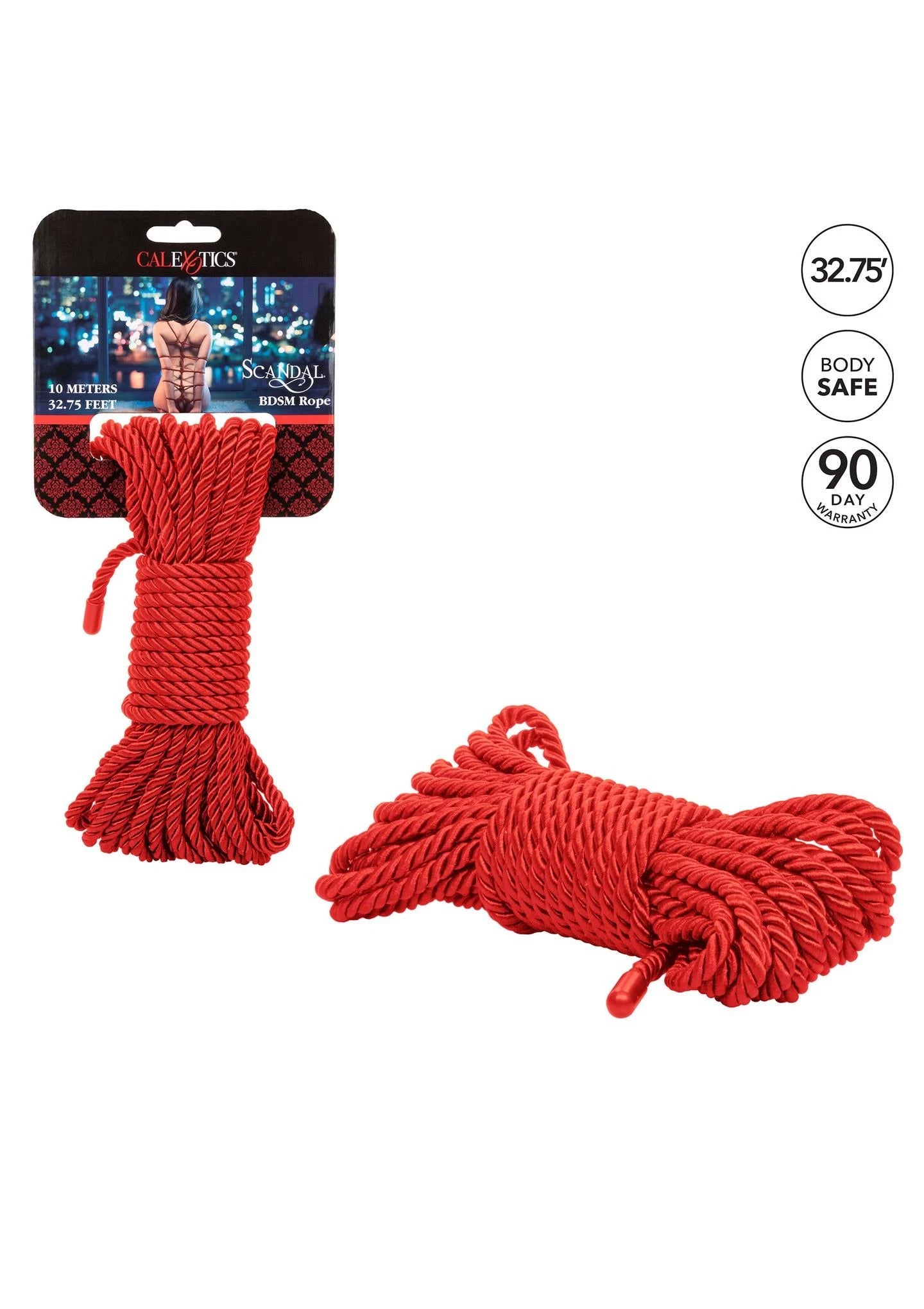 Scandal BDSM Corde 10M Rouge