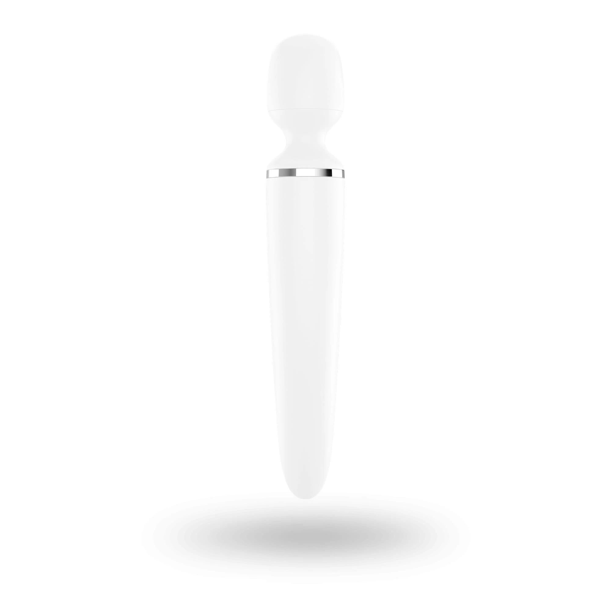 Vibromasseur - Satisfyer Wand-er Woman (blanc/chrome)