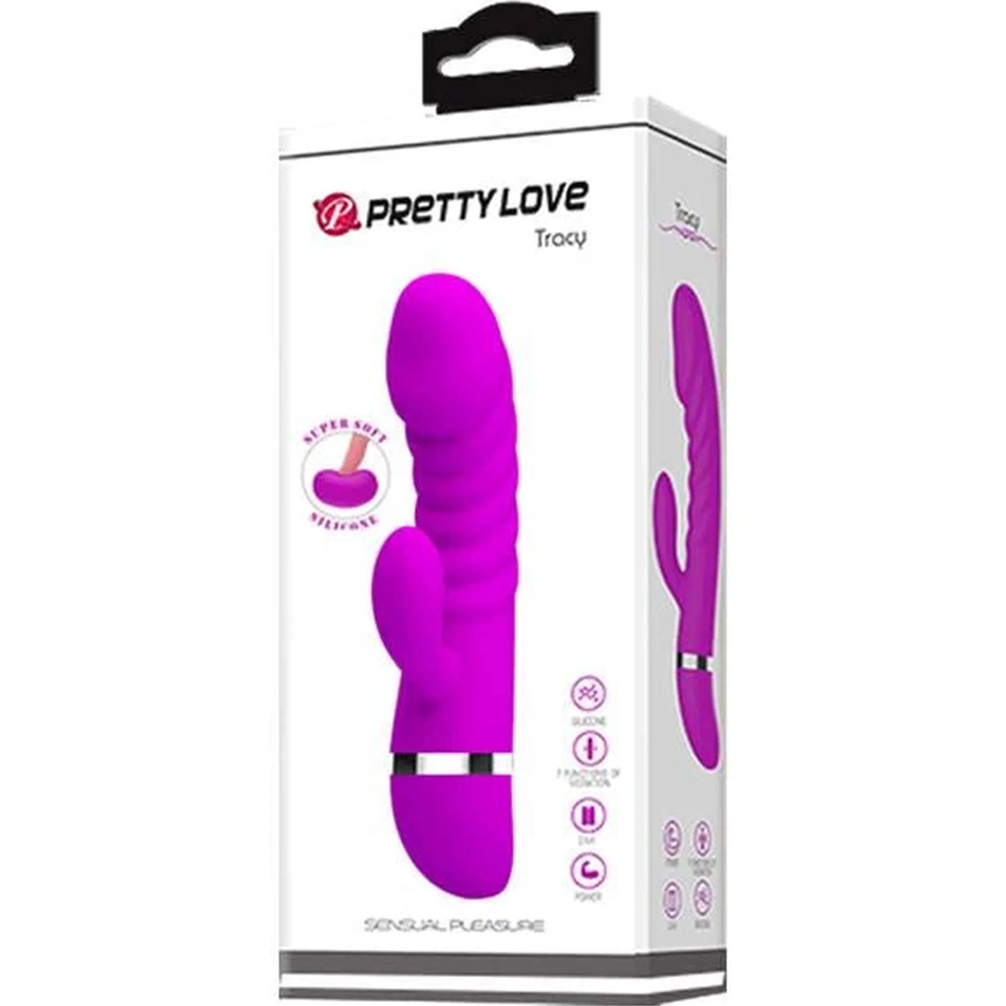 PRETTY LOVE - TRACY Purple 7 function
