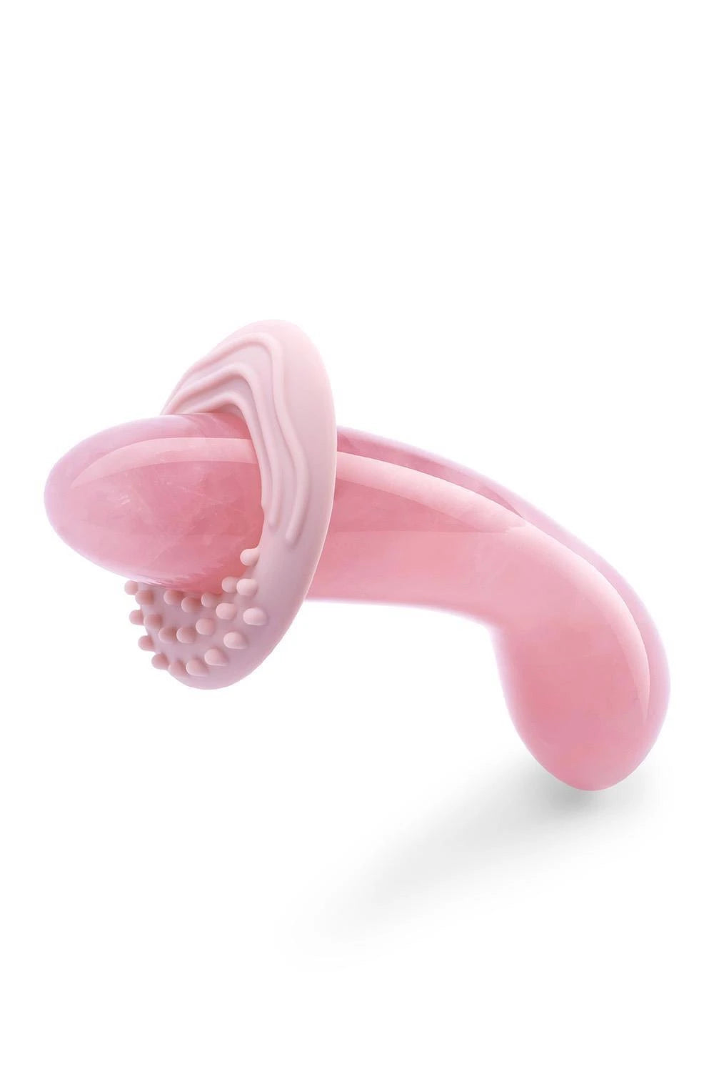 THE WAND CRYSTAL G-WAND ROSE QUARTZ