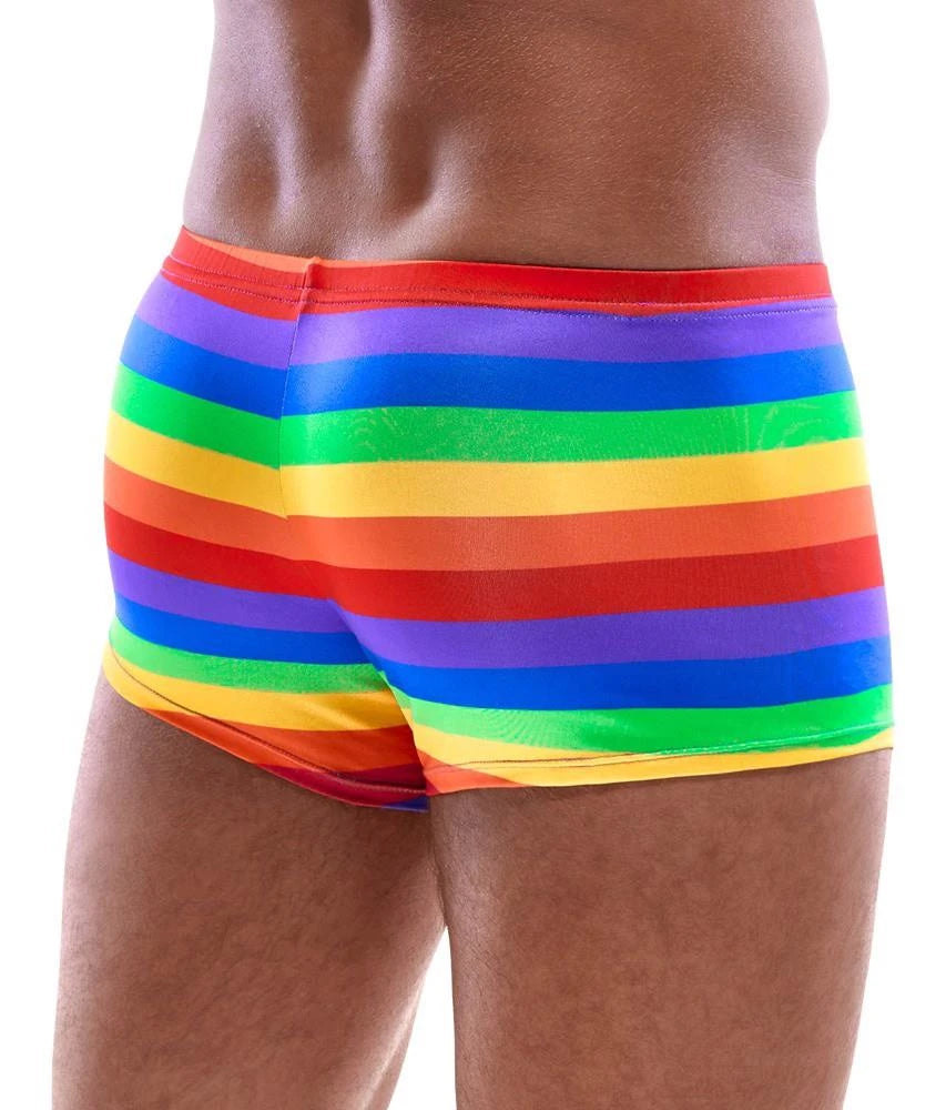 Caleçon Boxer Homme Arc-en-ciel S