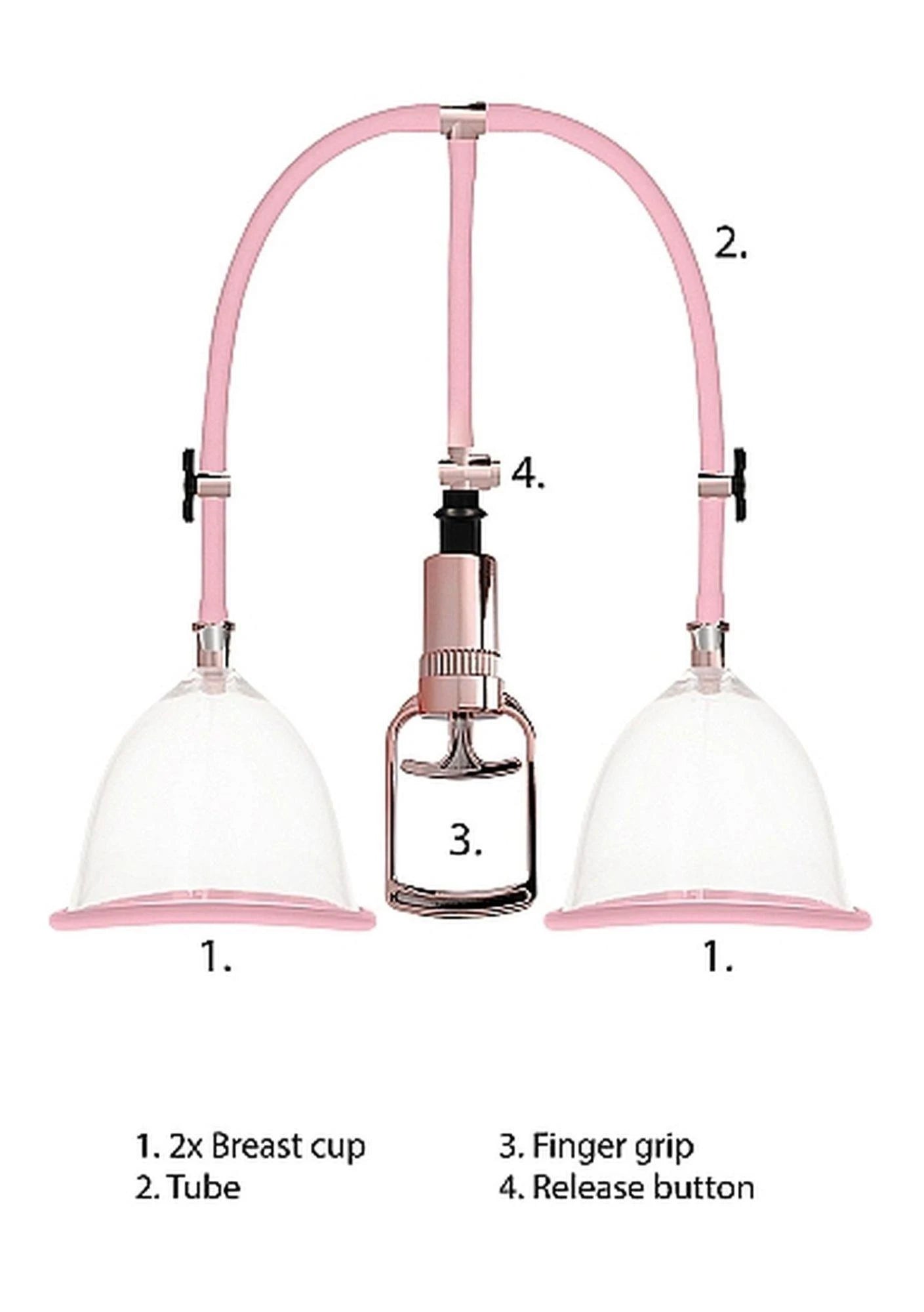 Breast Pump Set - Medium